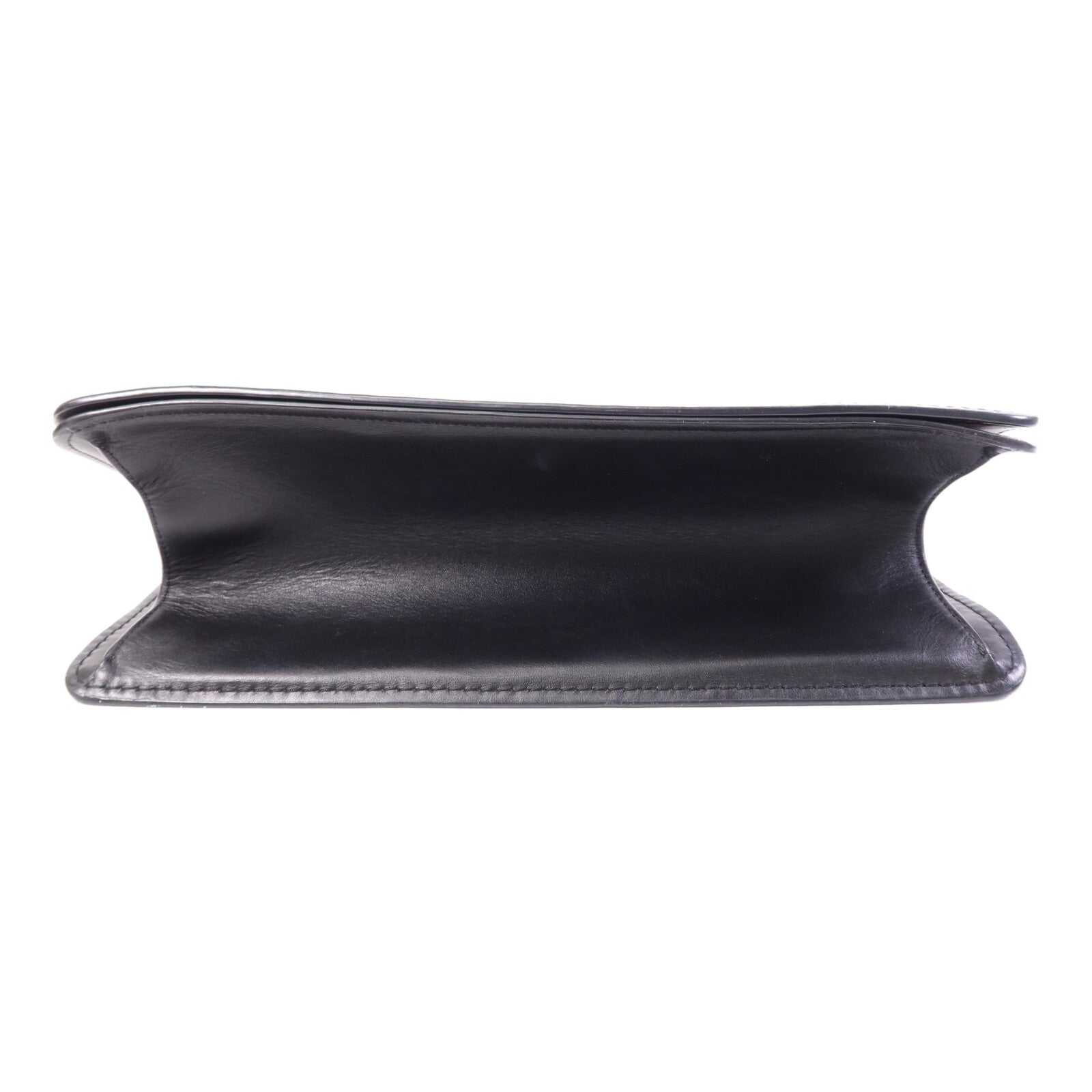 COACH 牛皮皮革2 Way Shoulder Bag金扣鏈帶手挽肩背兩用袋
