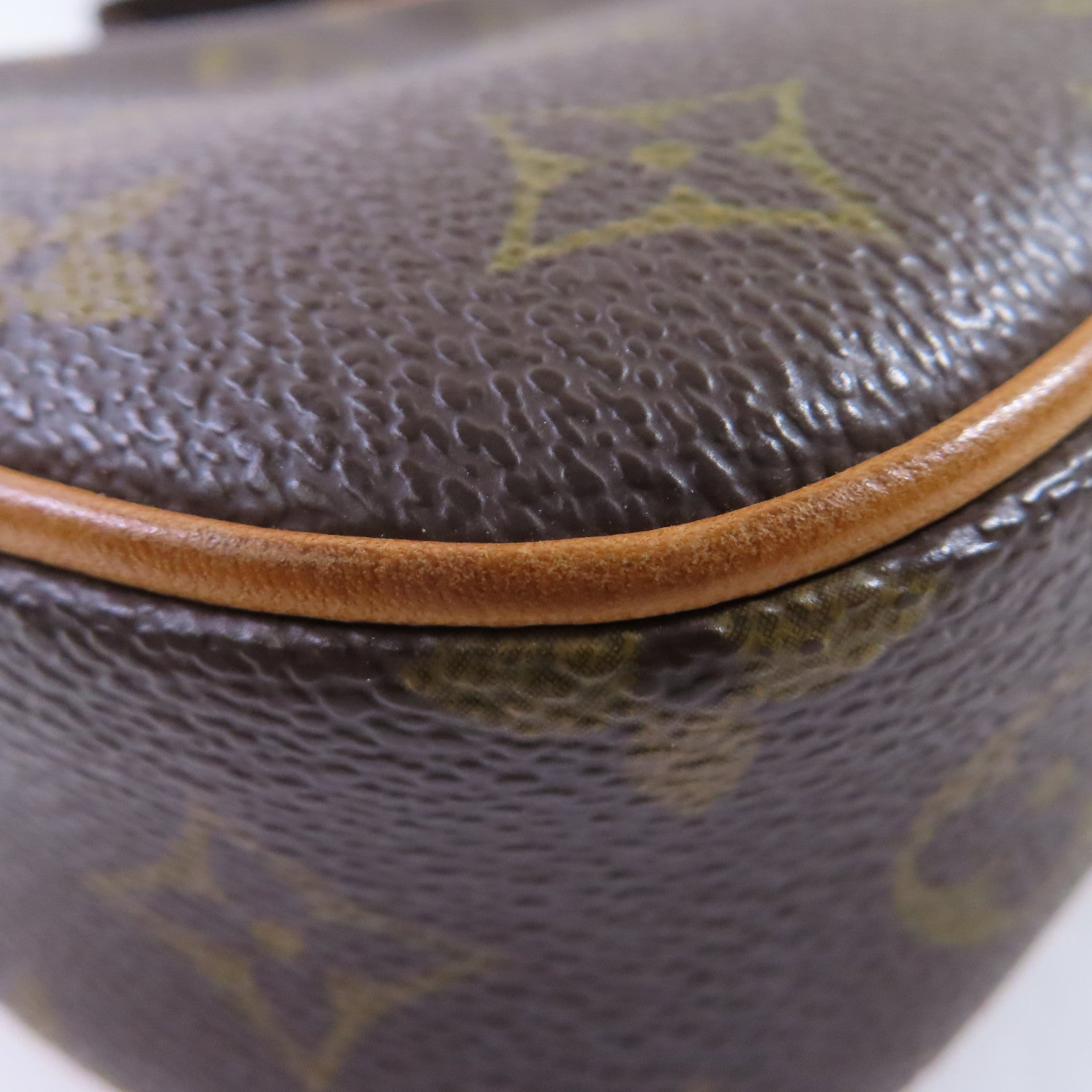LOUIS VUITTON 【激減優惠】Monogram Pochette Gange Belt Bag金扣腰包啡色