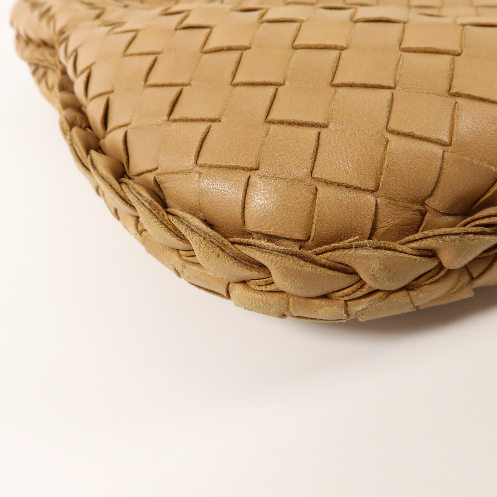 BOTTEGA VENETA 羊皮皮革Hobo肩背袋