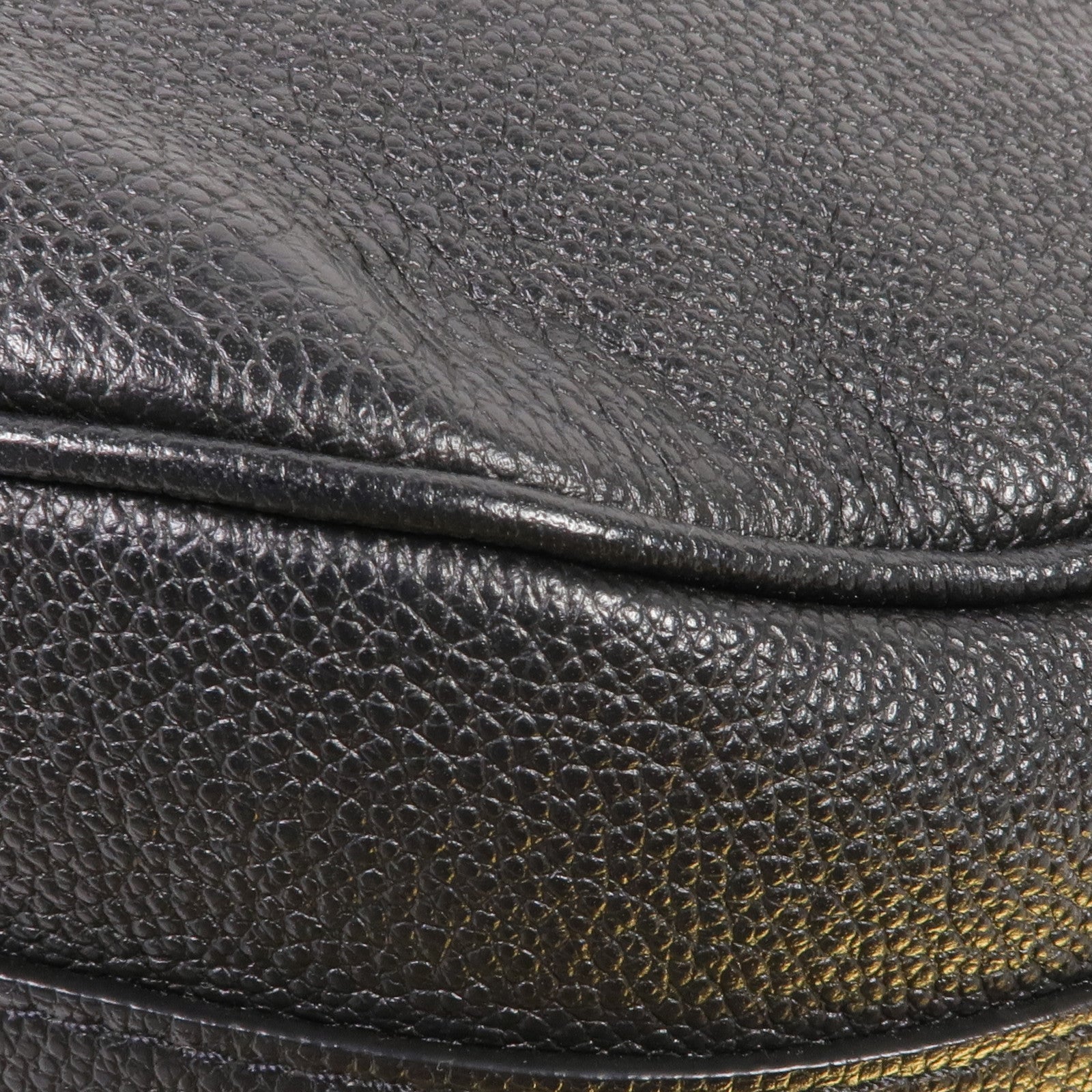 LOUIS VUITTON Monogram Empreinte Loop Hobo金扣手挽肩背兩用袋