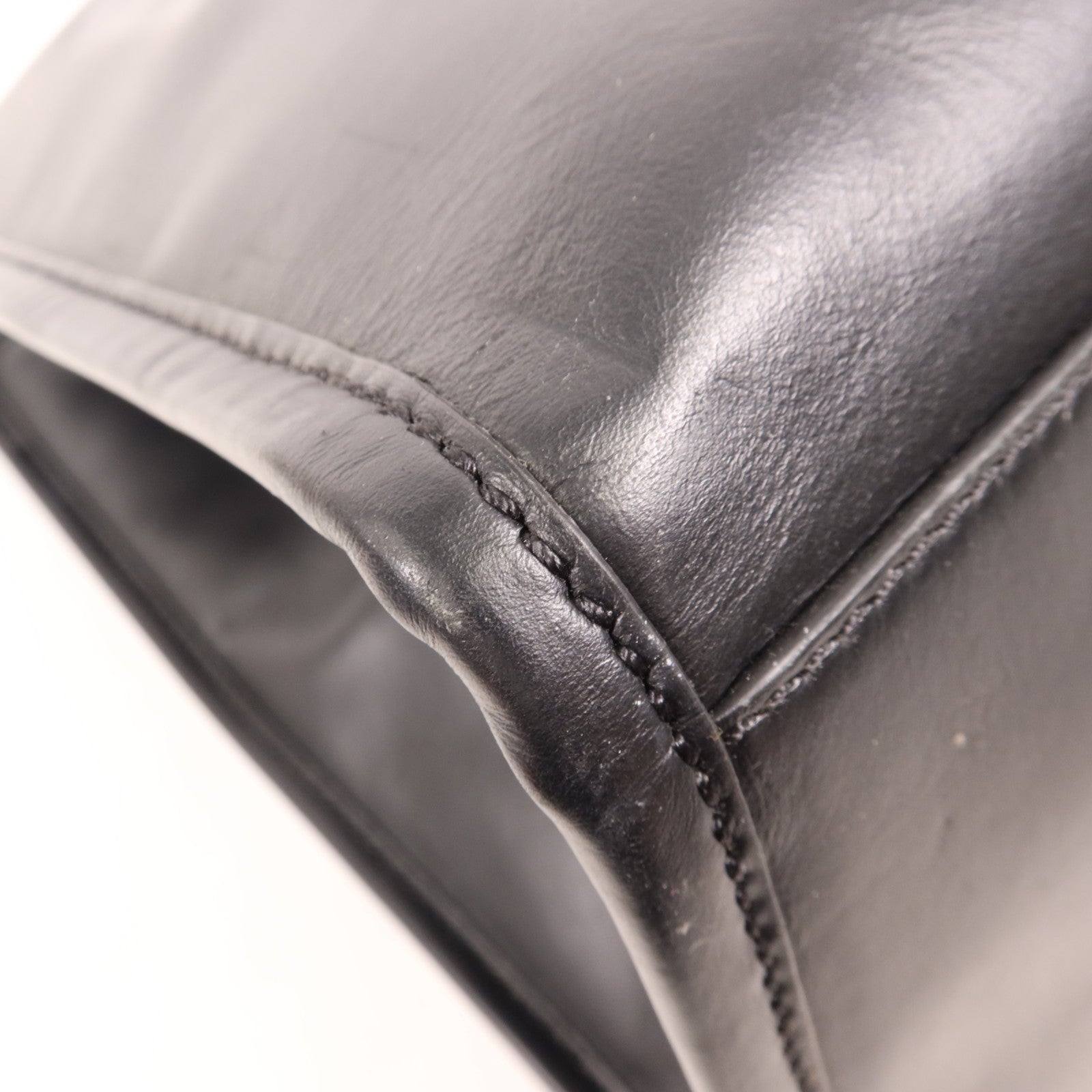 FENDI 牛皮皮革Sunshine Large金扣手挽袋