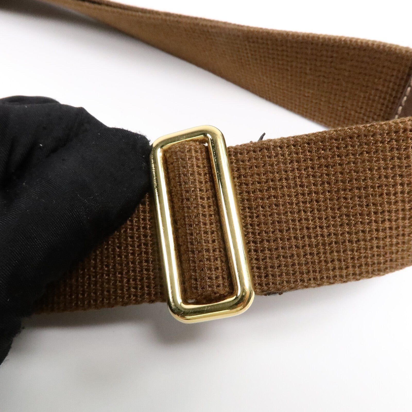 GUCCI 塗層帆布Shoulder Bag肩背袋