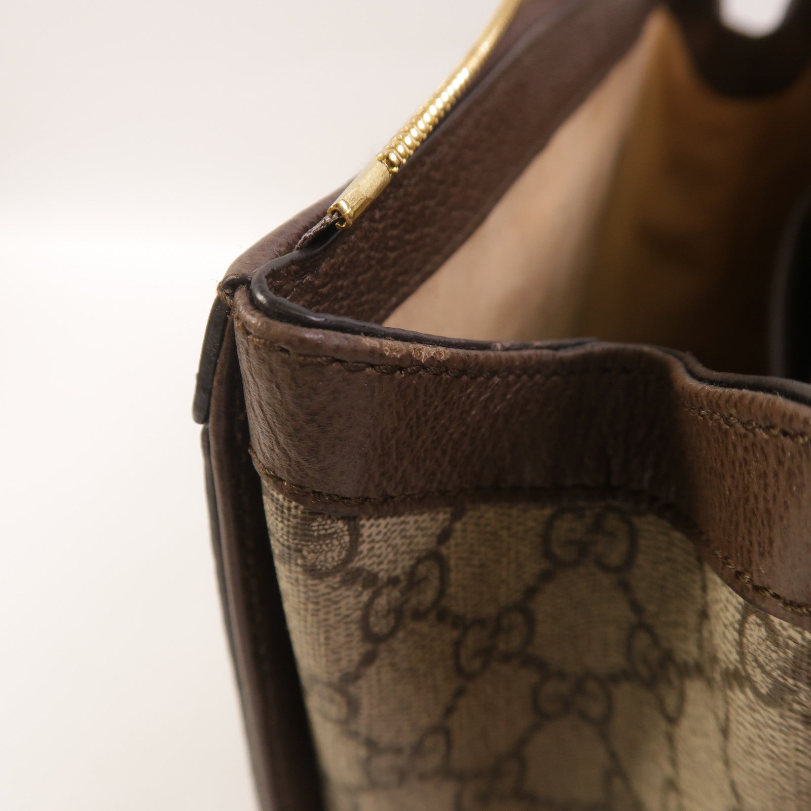 GUCCI 塗層帆布Ophidia Small Tote手挽肩背兩用袋