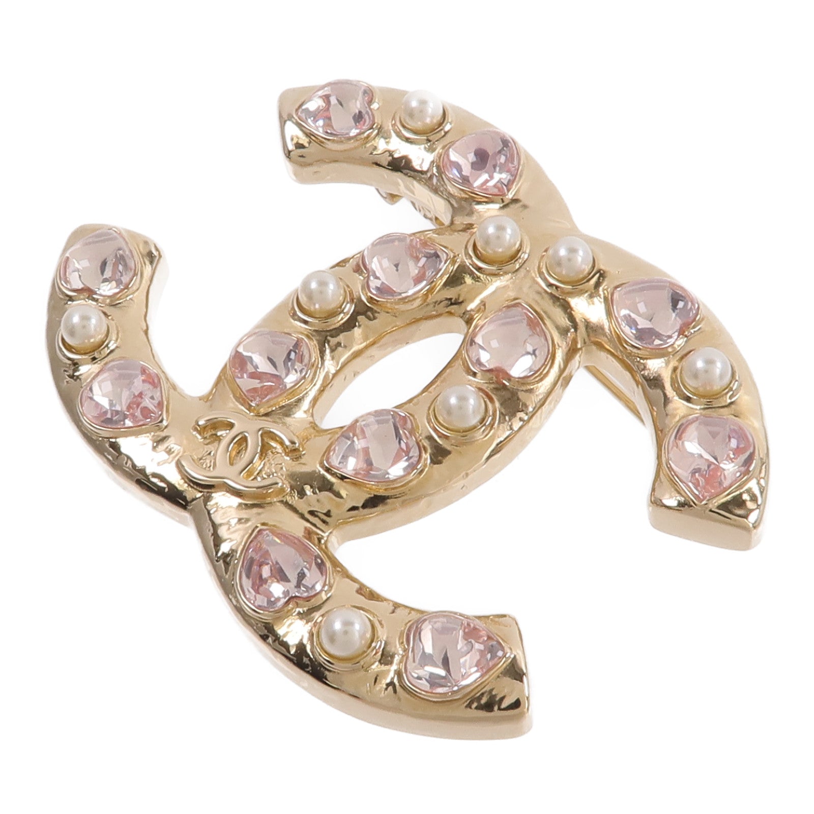 CHANEL 金屬Brooch胸針