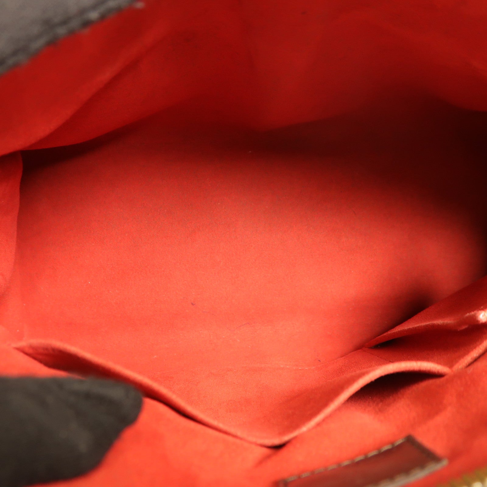 LOUIS VUITTON Damier Trevi金扣手挽肩背兩用袋棕色