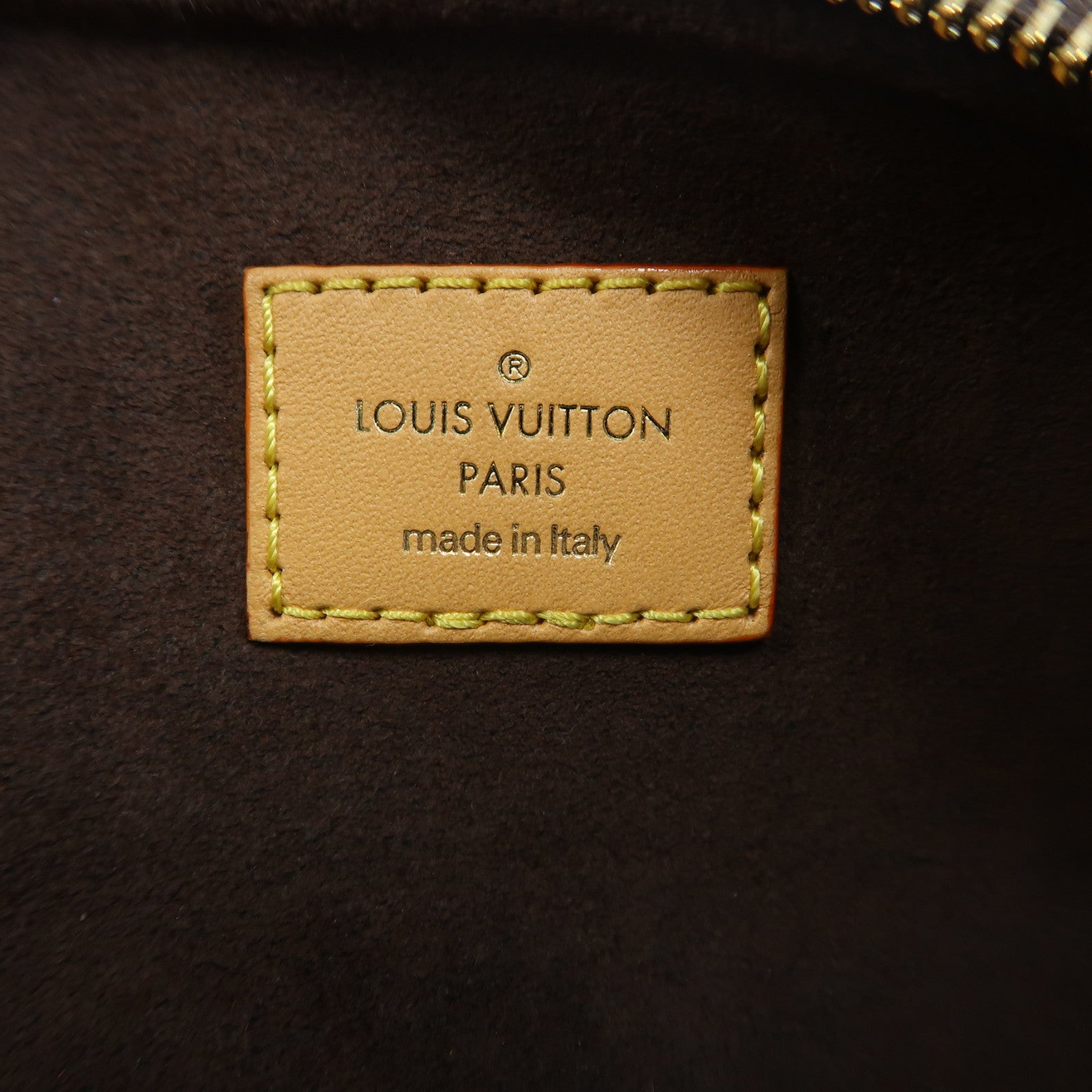 LOUIS VUITTON Monogram Mini Bumbag金扣手挽肩背兩用袋啡色