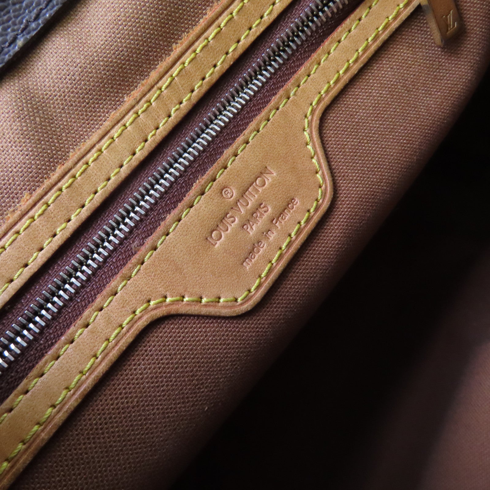 LOUIS VUITTON 【激減優惠】Monogram Cabas Piano Tote Bag金扣肩背袋啡色