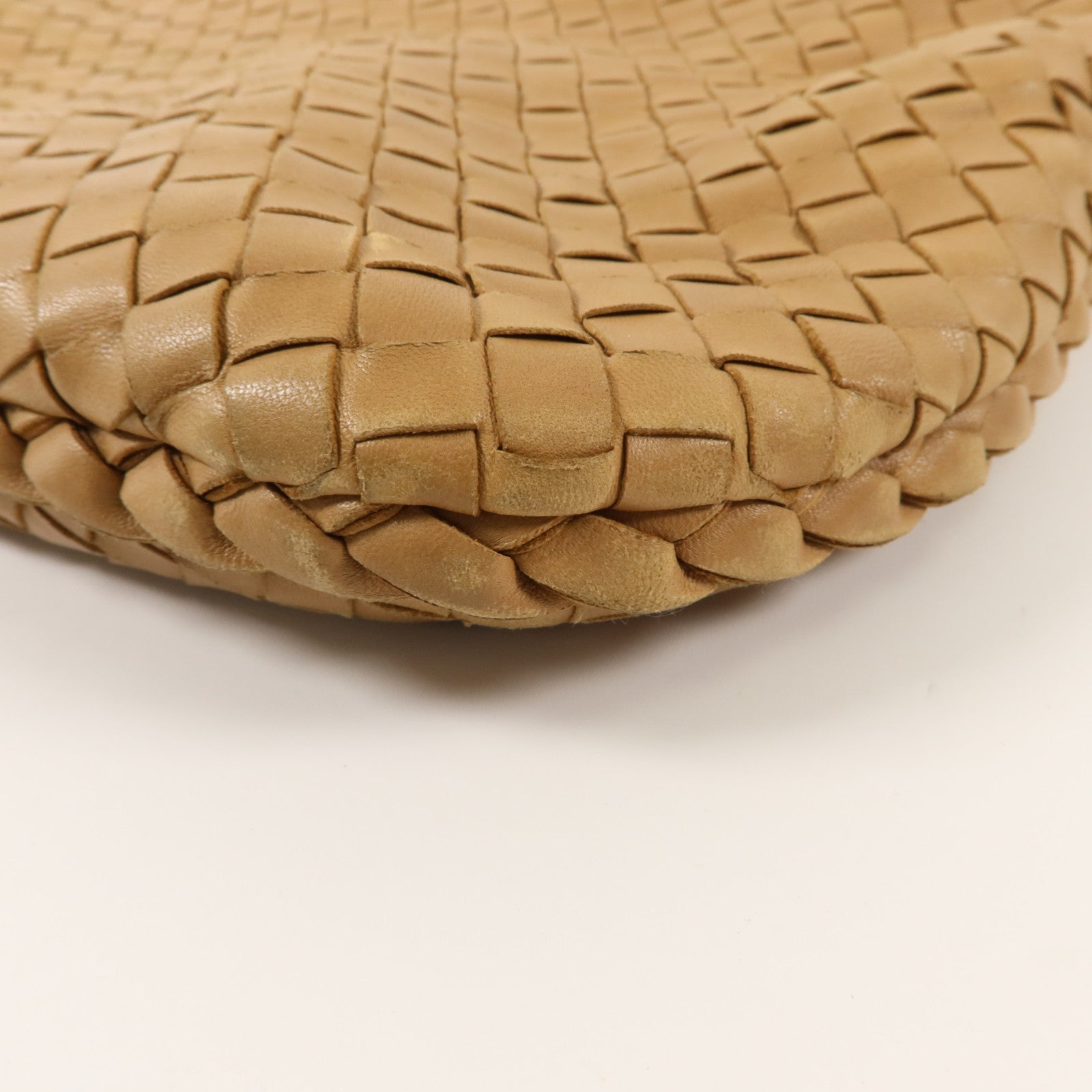 BOTTEGA VENETA 羊皮皮革Hobo肩背袋