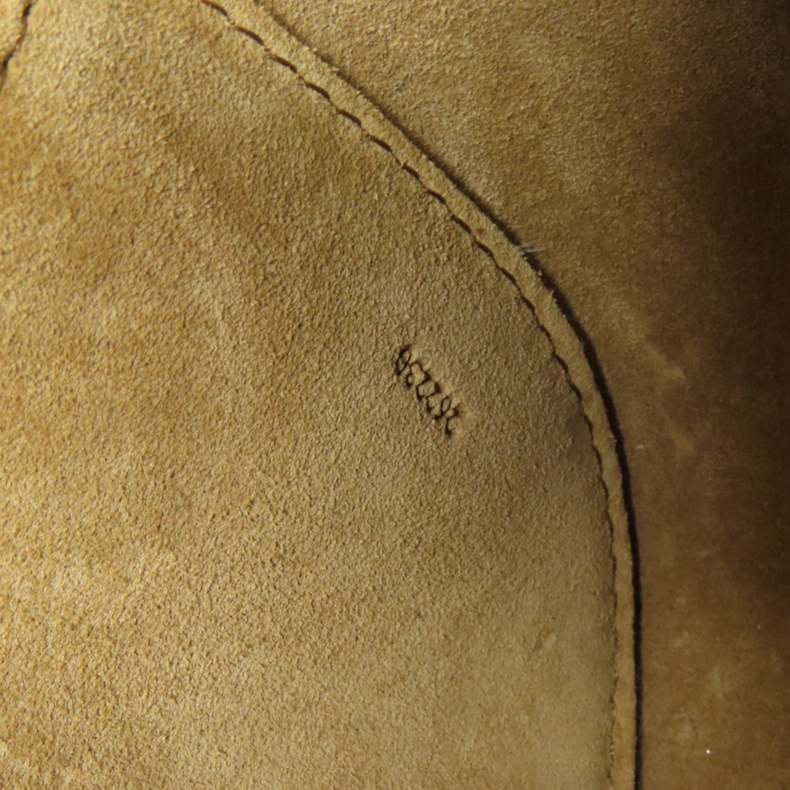 LOEWE 牛皮皮革Mini Gate金扣肩背袋