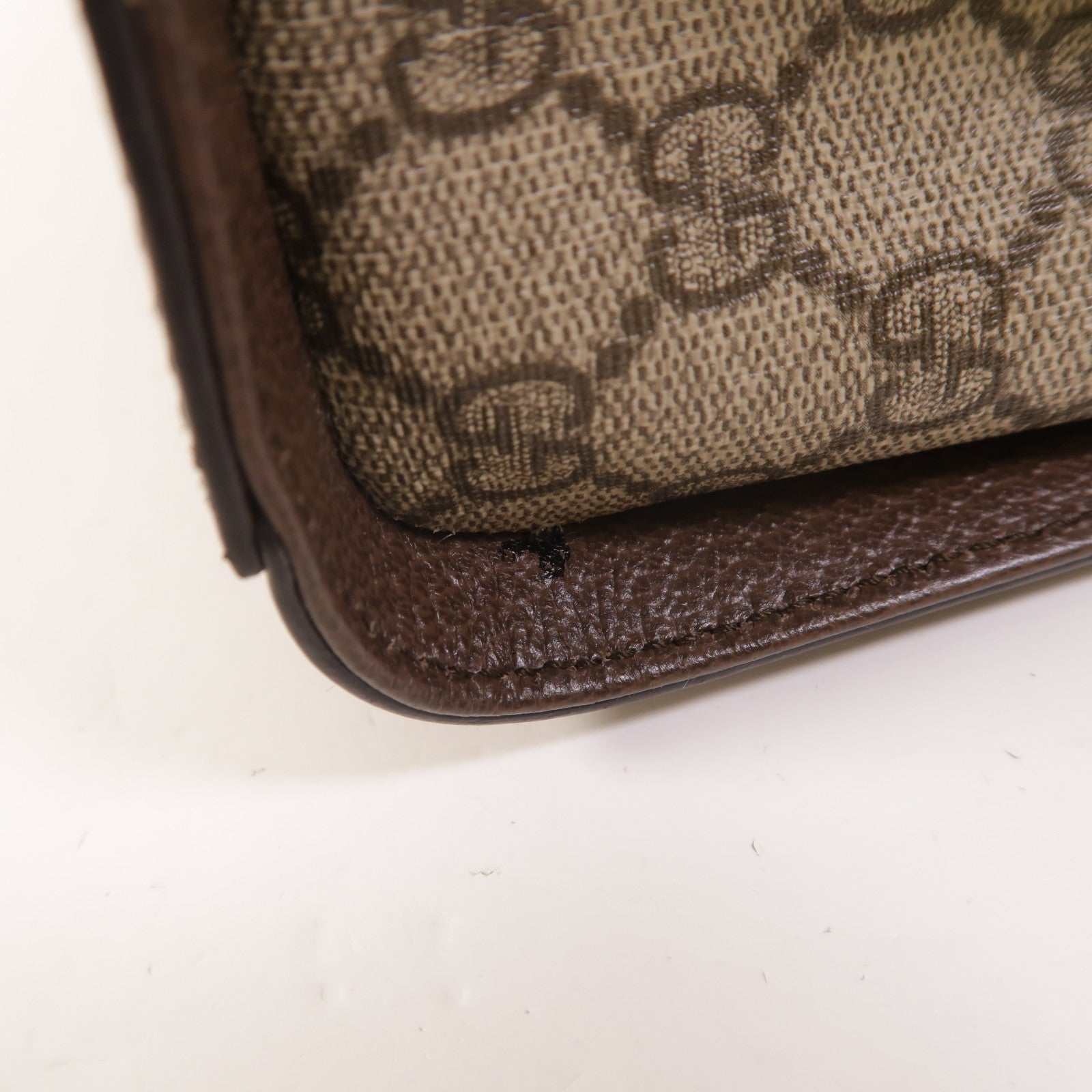 GUCCI 塗層帆布Ophidia Small Tote手挽肩背兩用袋