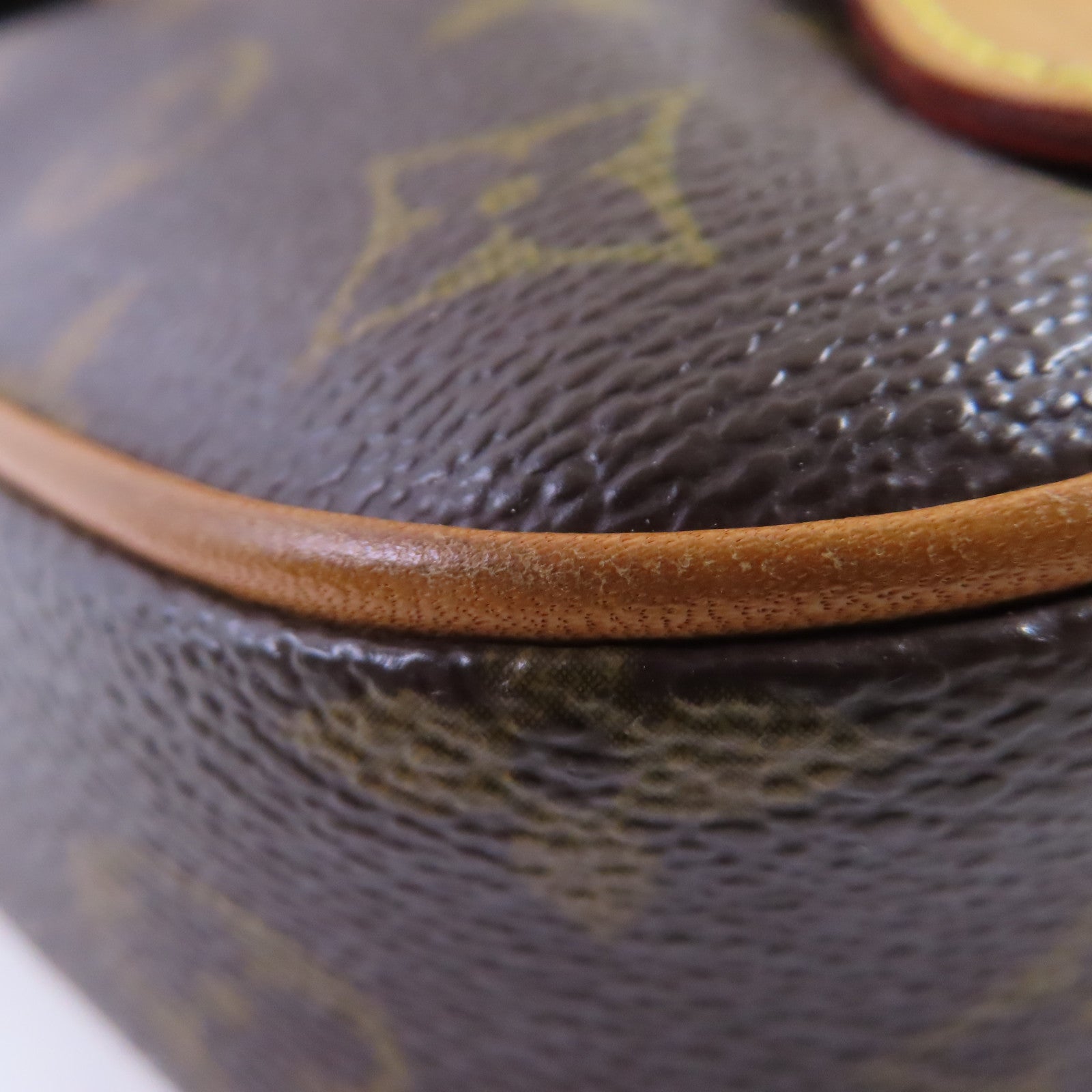 LOUIS VUITTON 【激減優惠】Monogram Pochette Gange Belt Bag金扣腰包啡色