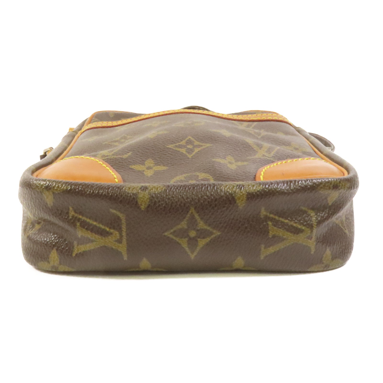 LOUIS VUITTON Monogram Danube金扣肩背袋