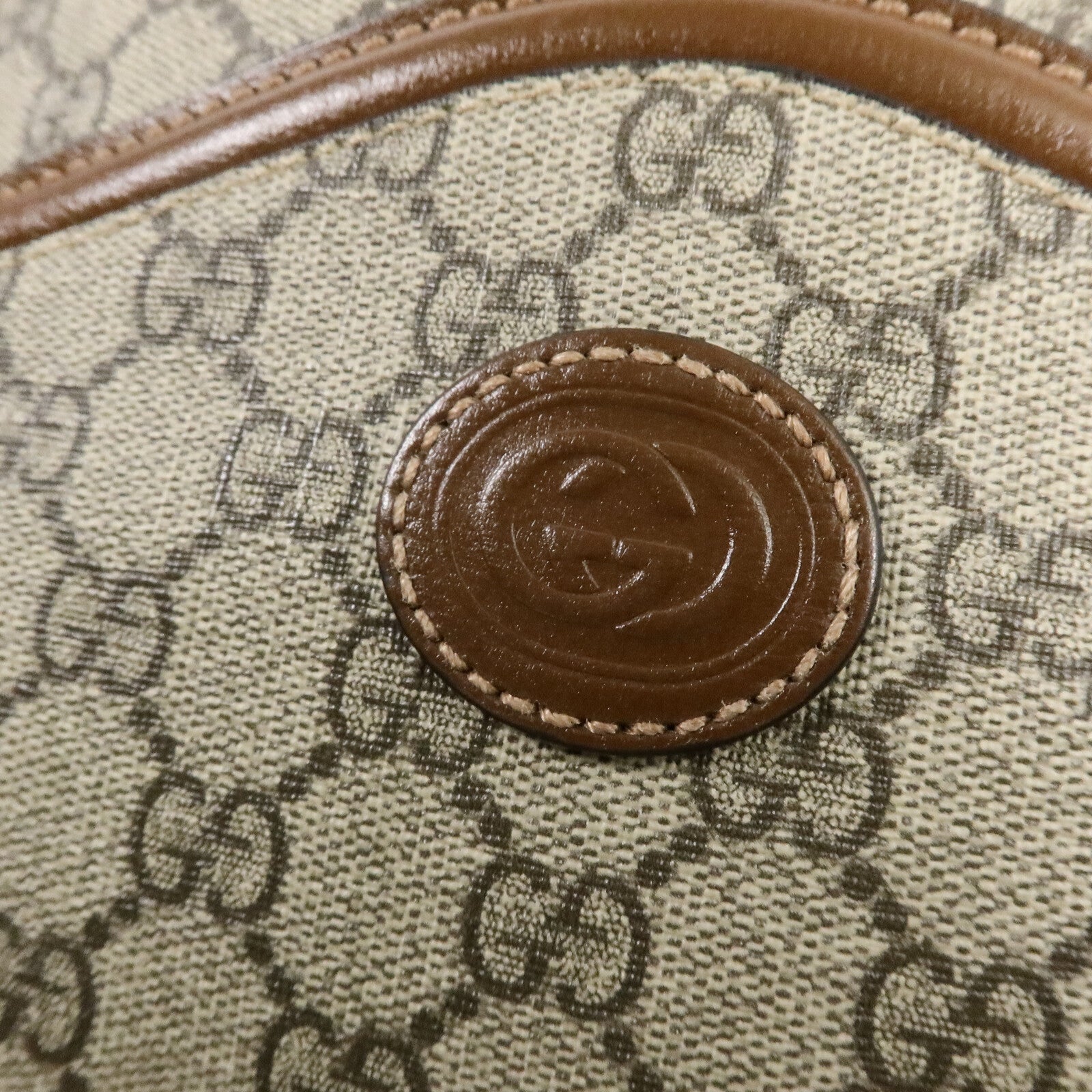 GUCCI 塗層帆布Shoulder Bag肩背袋