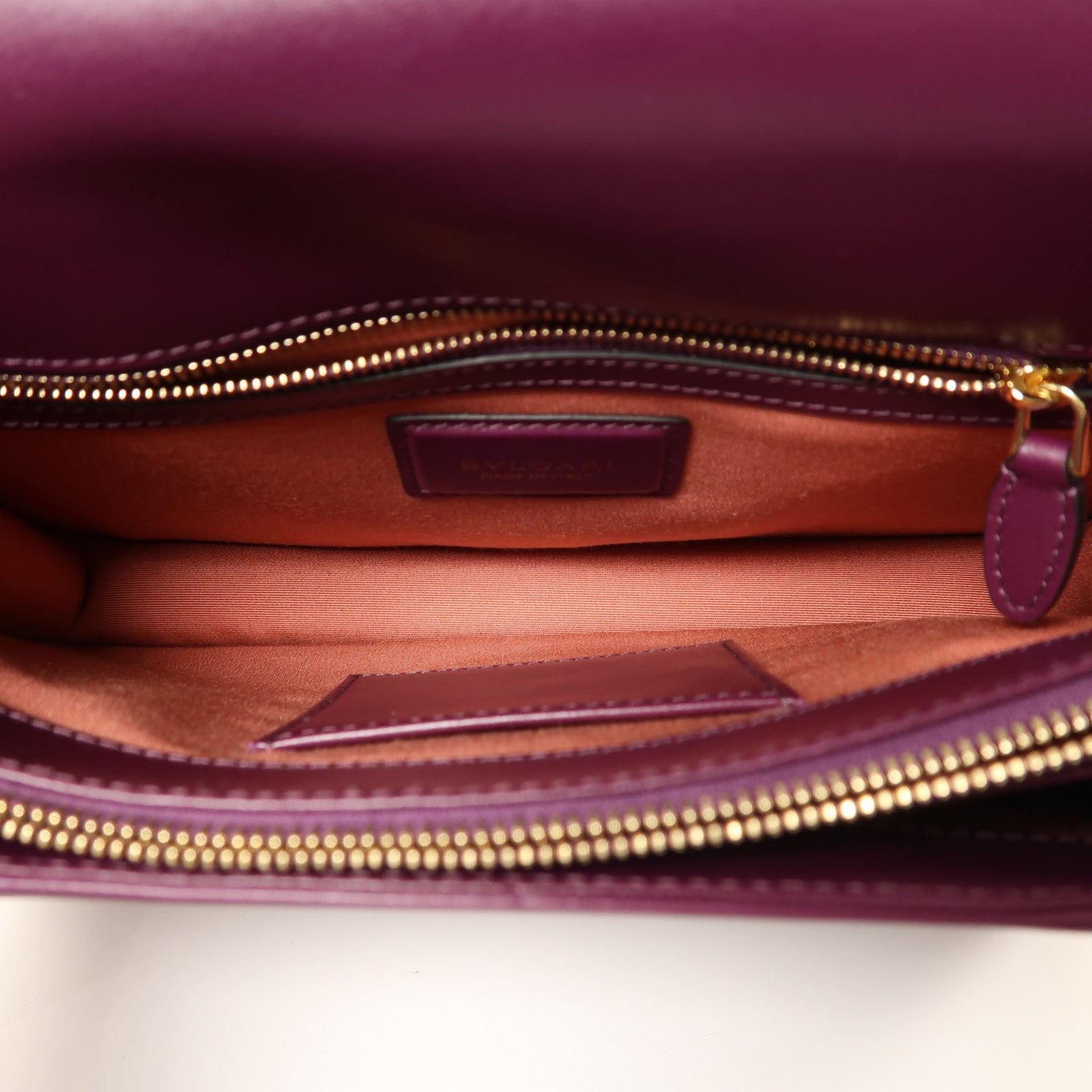 BVLGARI 牛皮皮革Serpenti Forever鏈帶肩背袋