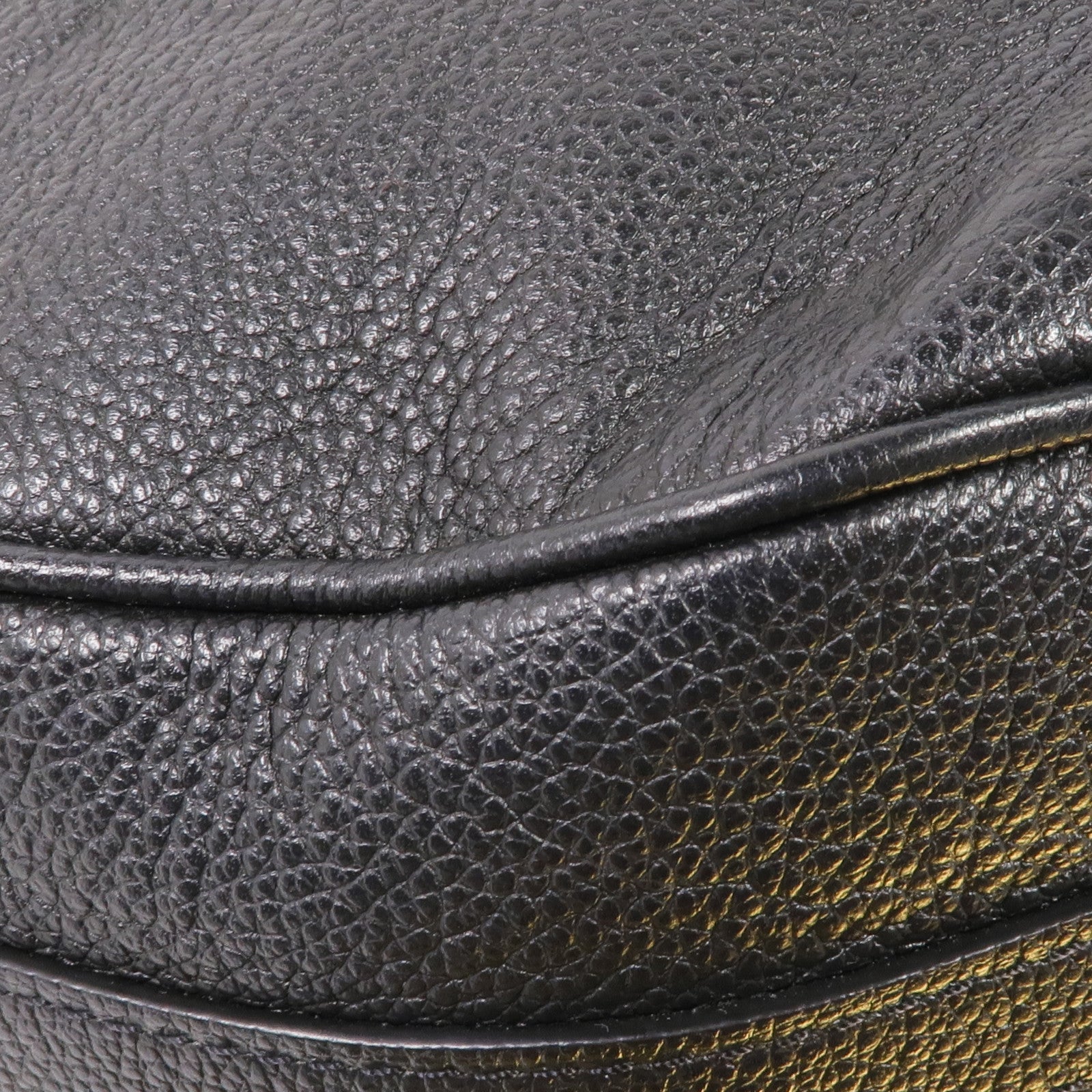LOUIS VUITTON Monogram Empreinte Loop Hobo金扣手挽肩背兩用袋