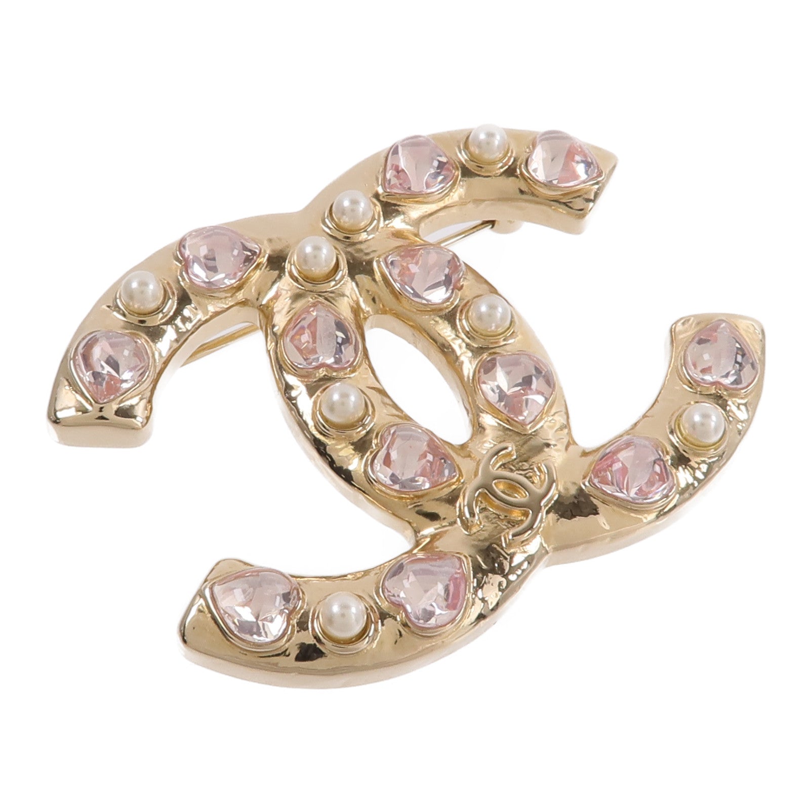 CHANEL 金屬Brooch胸針
