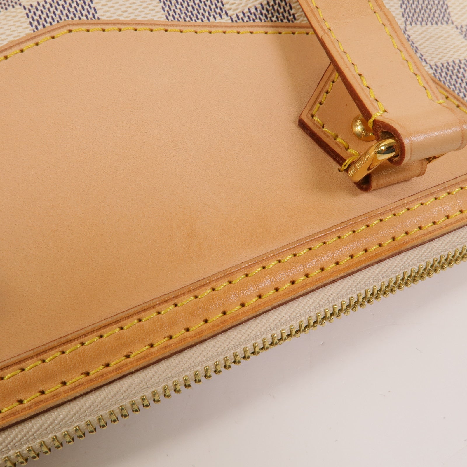 LOUIS VUITTON Damier Azur Siracusa GM手挽肩背兩用袋