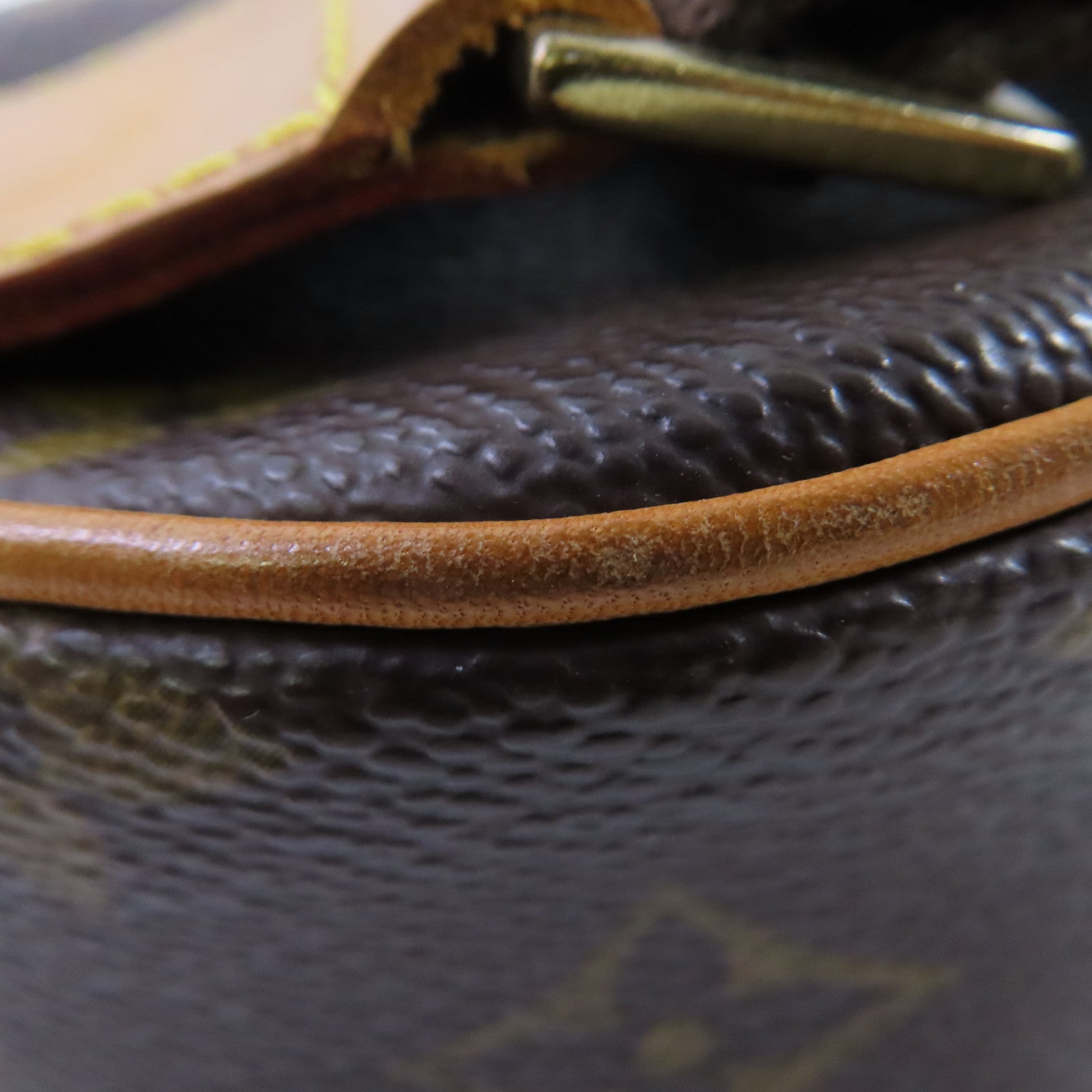 LOUIS VUITTON 【激減優惠】Monogram Pochette Gange Belt Bag金扣腰包啡色