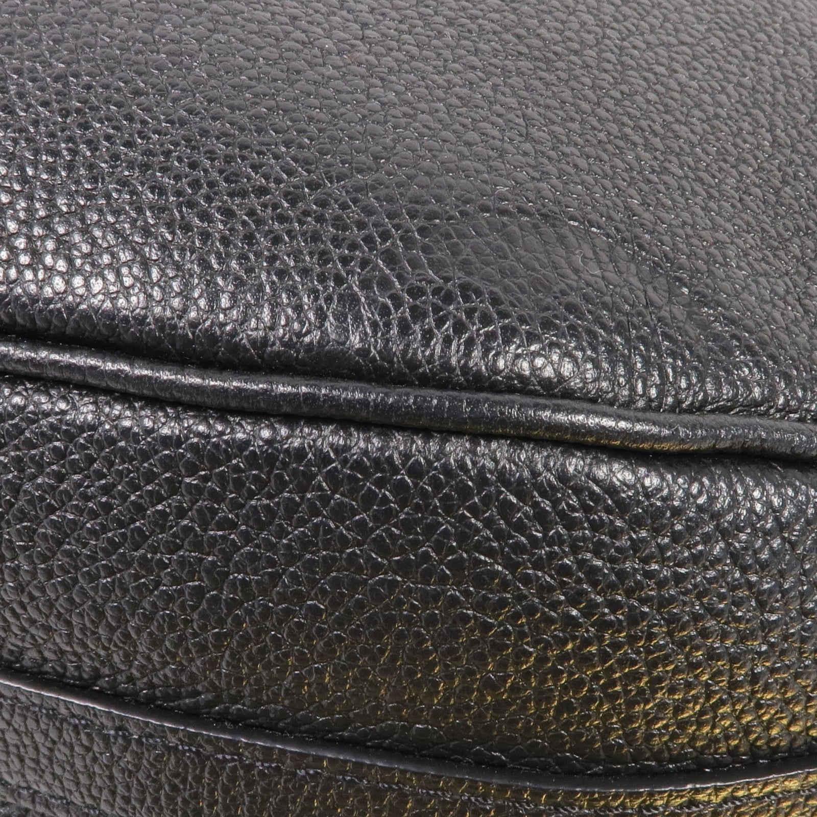 LOUIS VUITTON Monogram Empreinte Loop Hobo金扣手挽肩背兩用袋