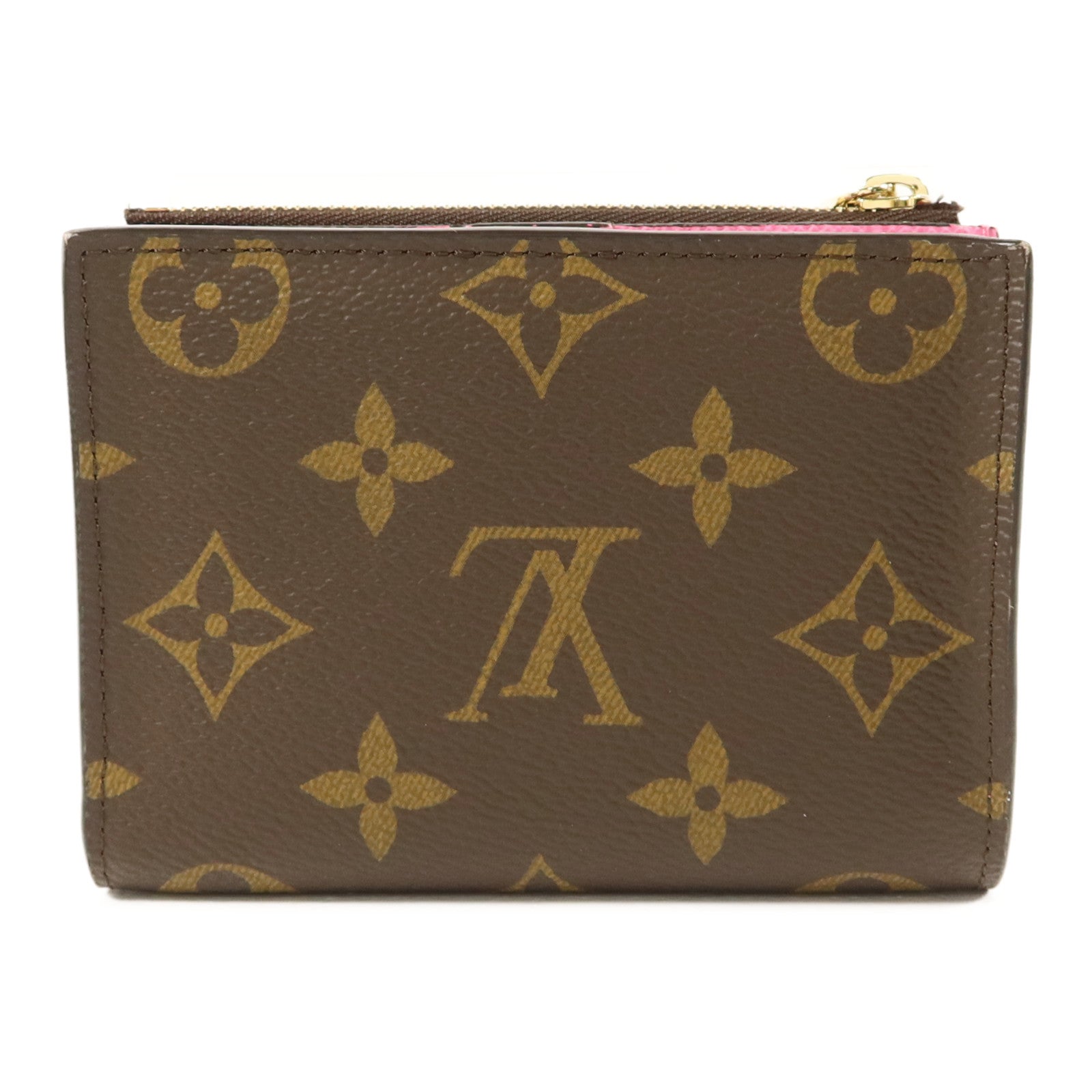 LOUIS VUITTON Monogram Lisa Wallet金扣錢包
