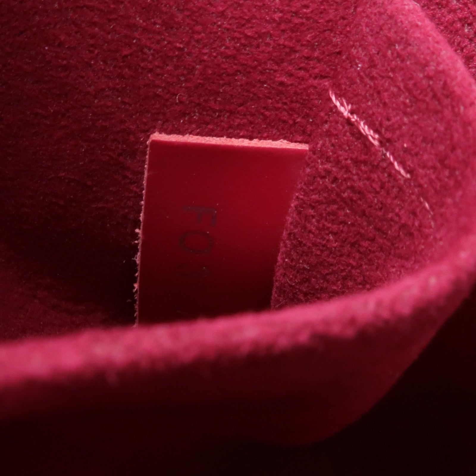 LOUIS VUITTON Epi Alma BB銀扣手挽肩背兩用袋