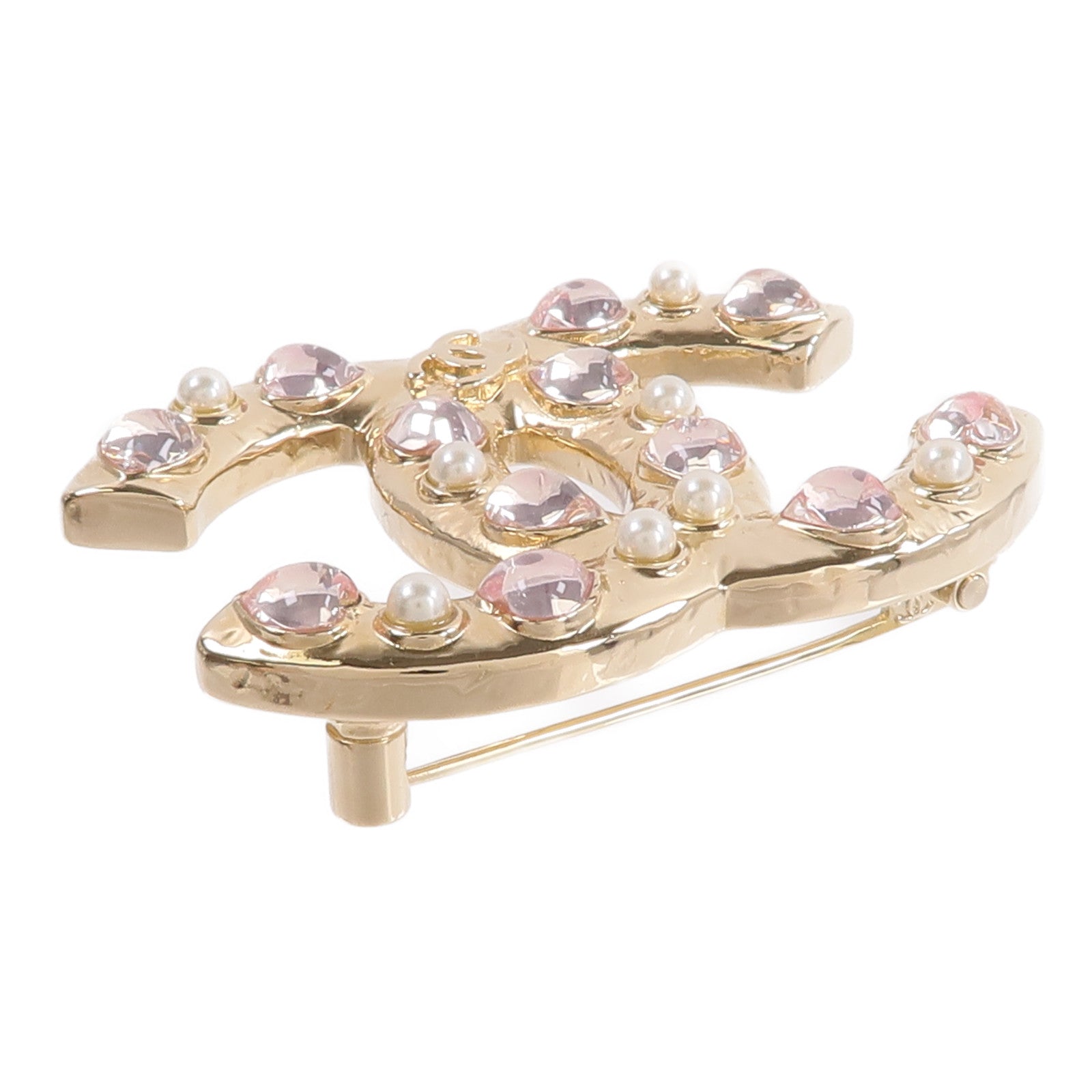 CHANEL 金屬Brooch胸針