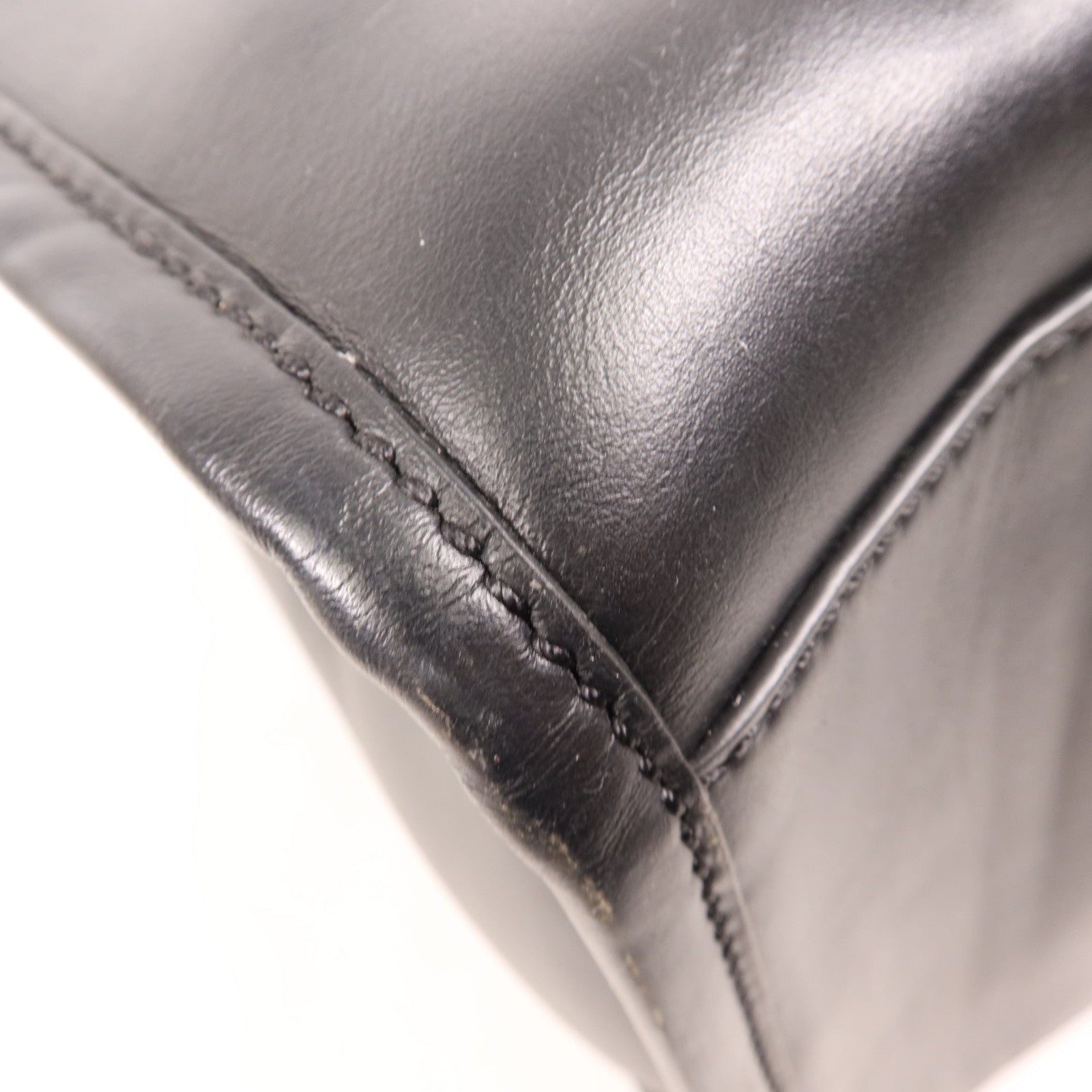 FENDI 牛皮皮革Sunshine Large金扣手挽袋