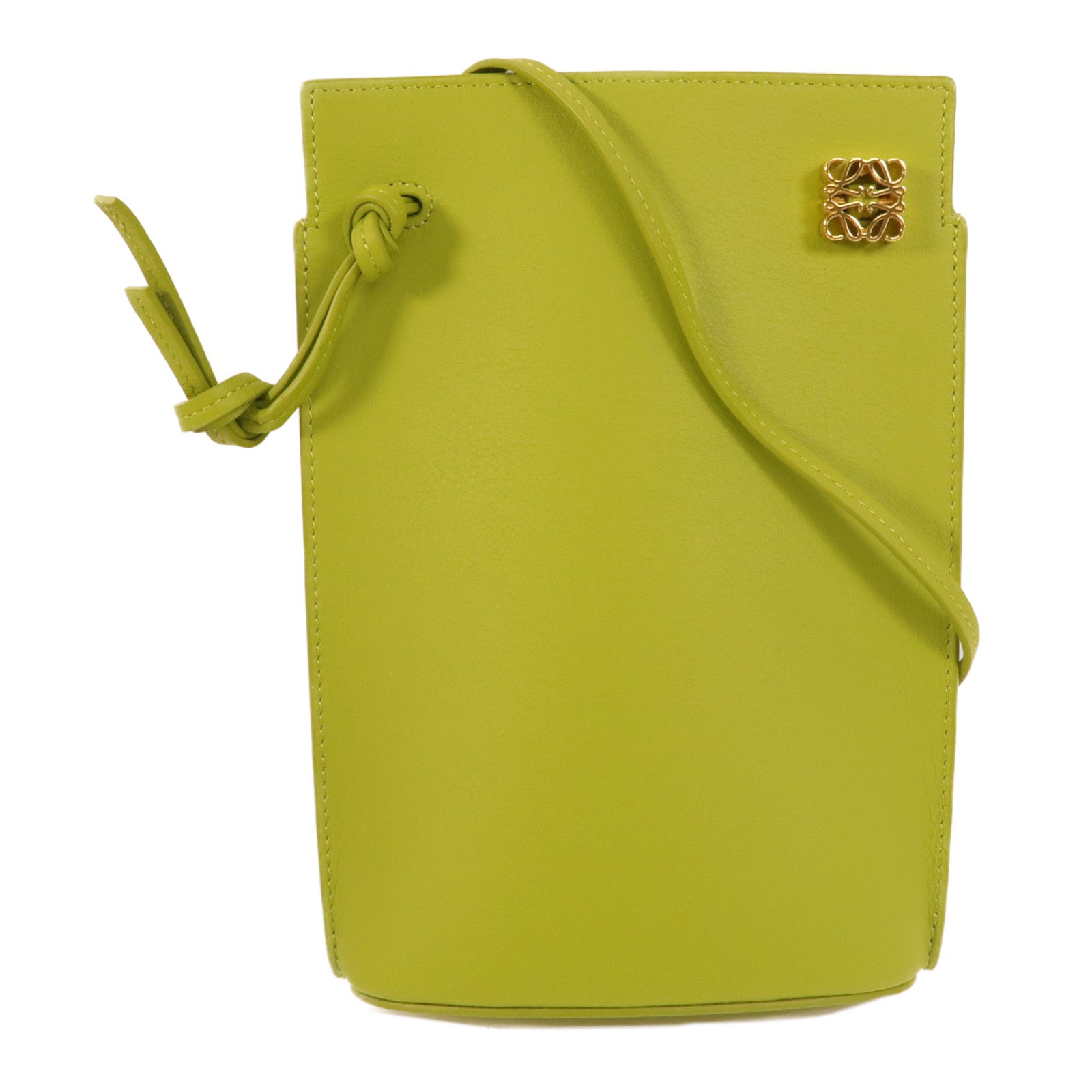 LOEWE 牛皮皮革Dice Pocket肩背袋