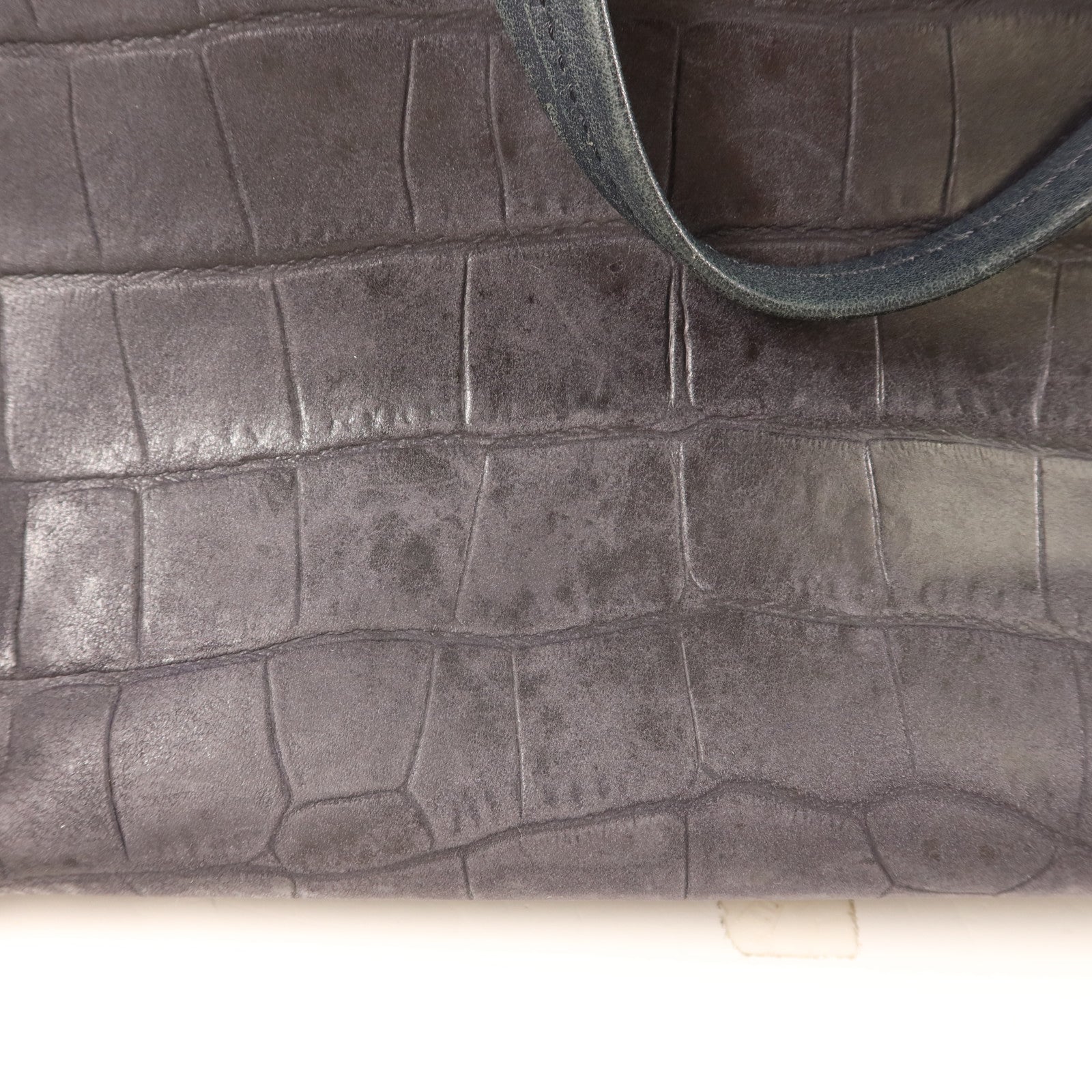 CELINE 牛皮皮革Small Cabas Phantom金扣肩背袋