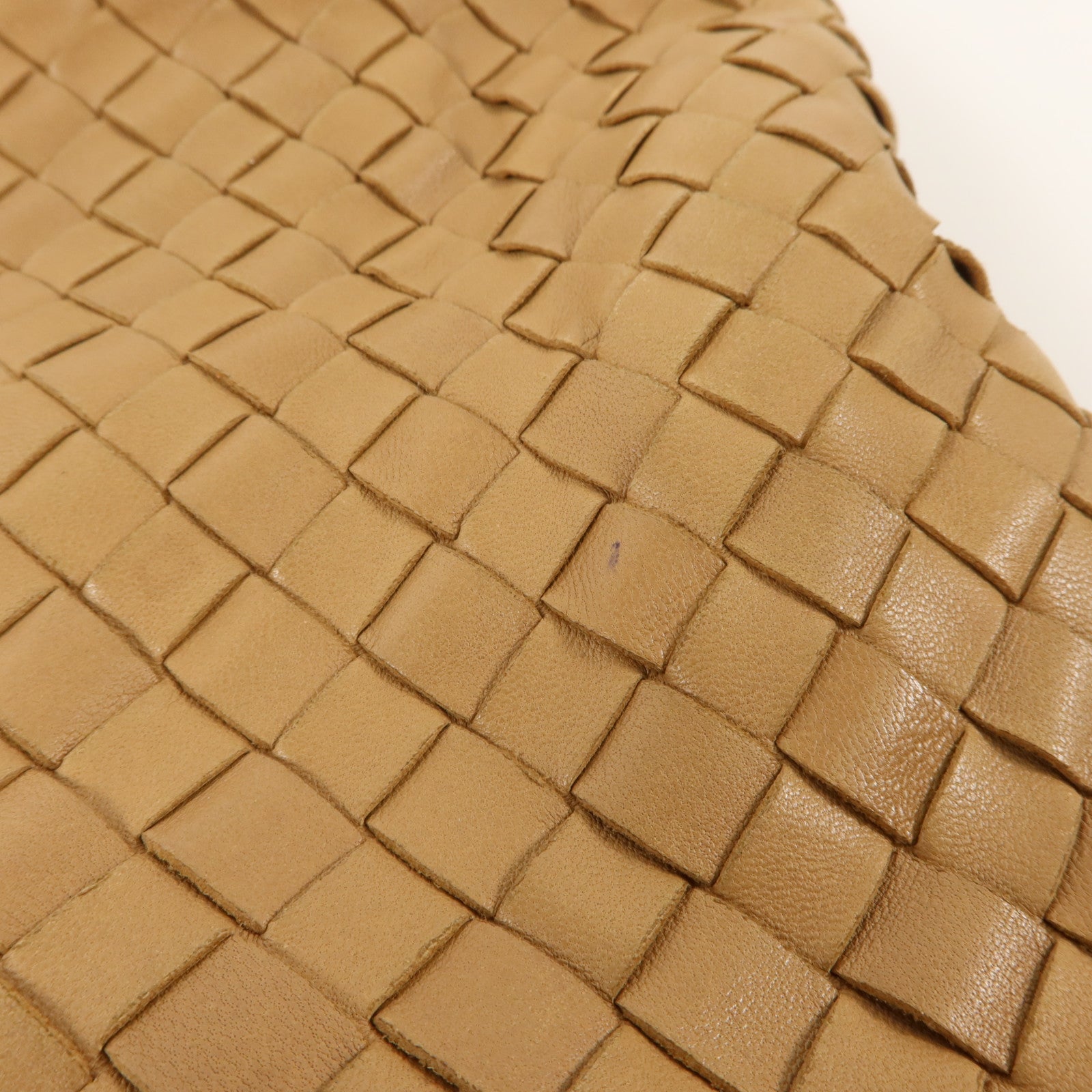 BOTTEGA VENETA 羊皮皮革Hobo肩背袋