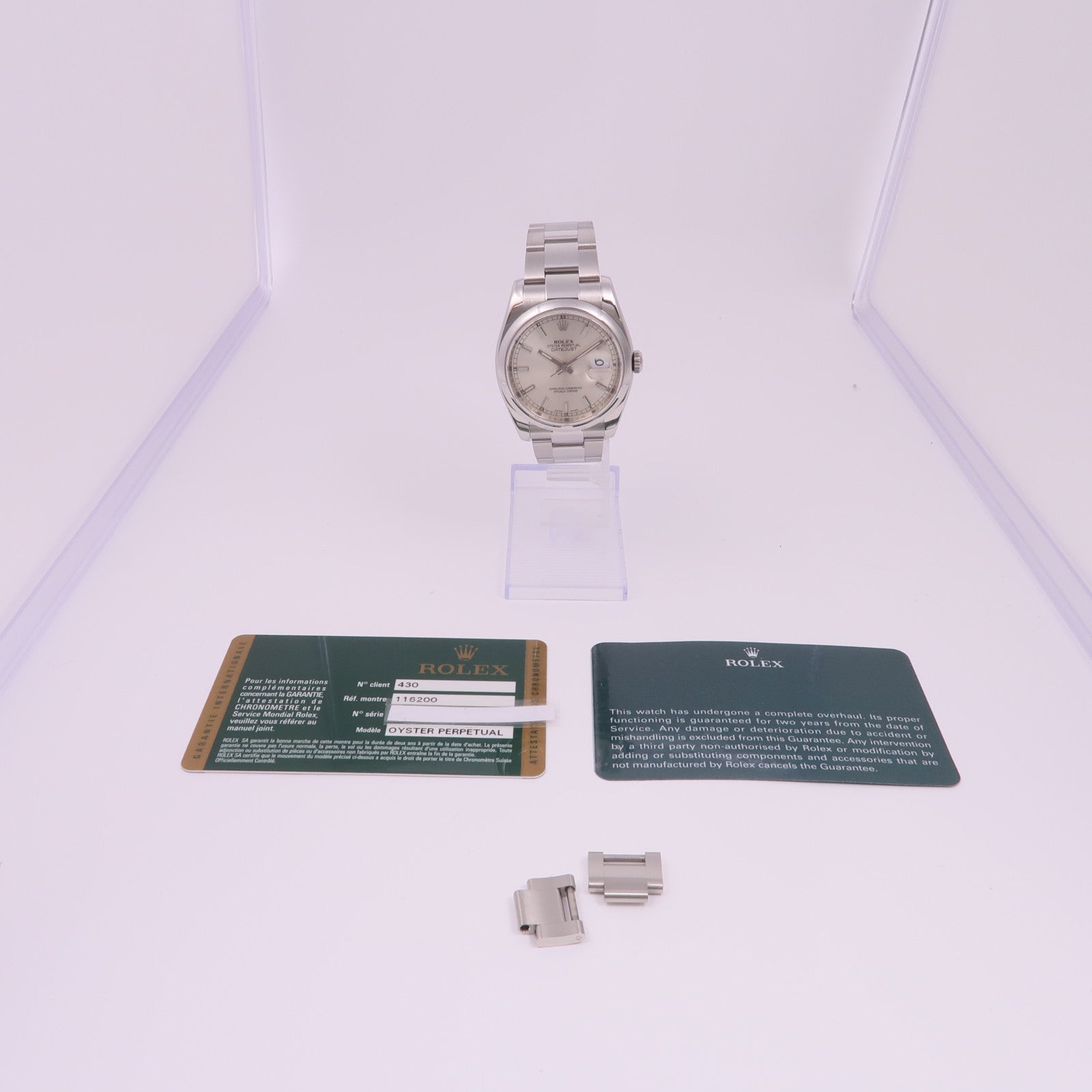 ROLEX Datejust 116200