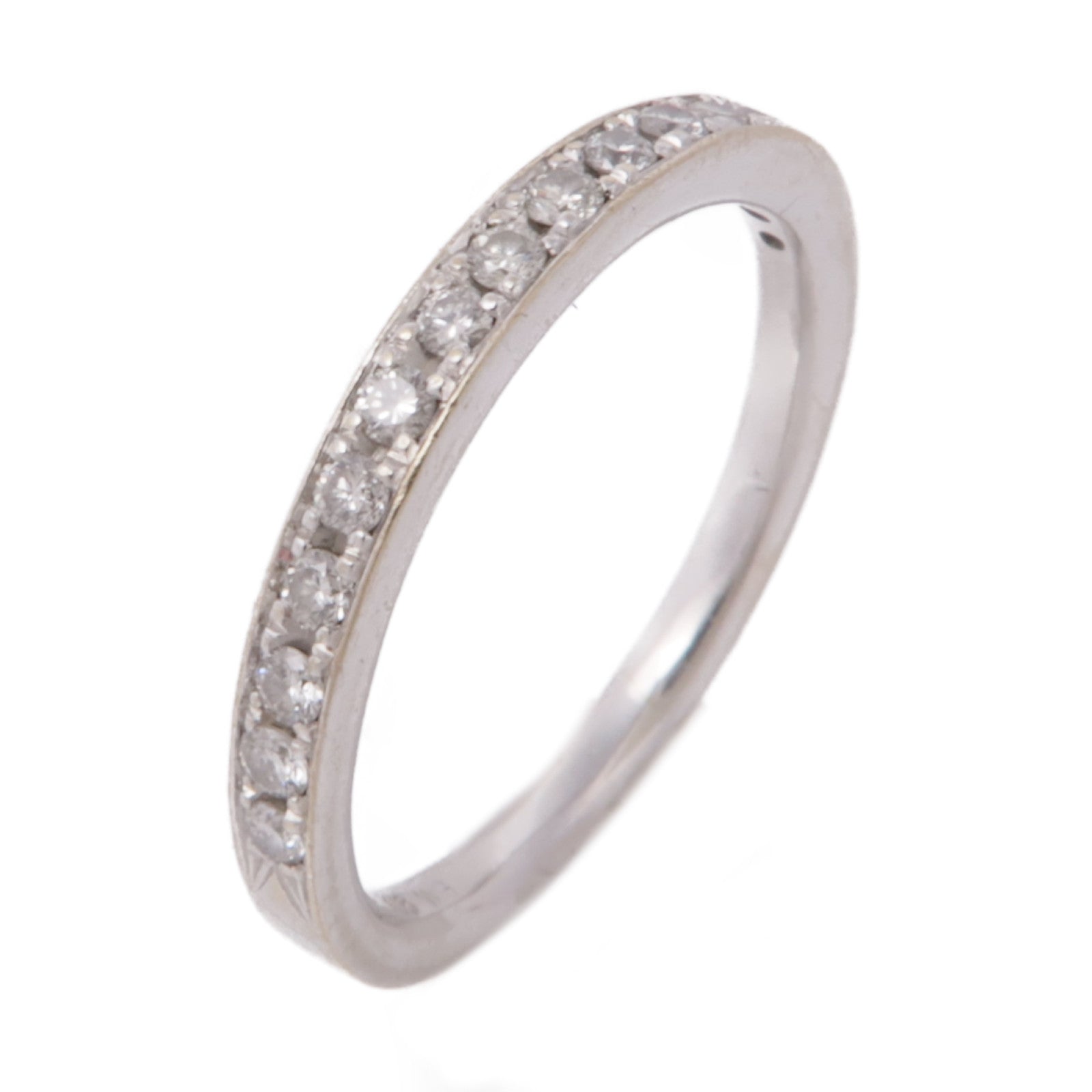 JEWELRY 18K白金Diamond Ring鑽石戒指US#5.5
