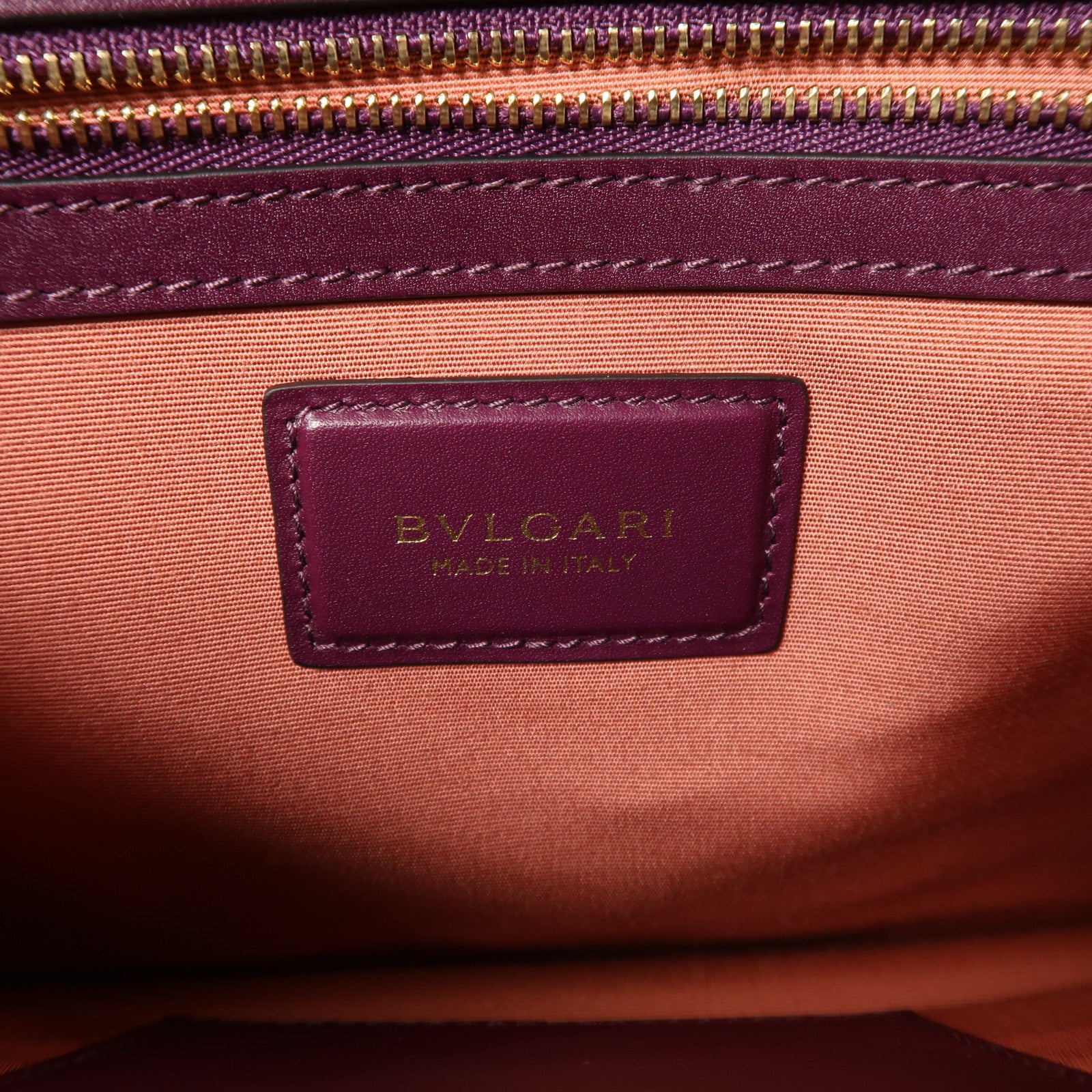 BVLGARI 牛皮皮革Serpenti Forever鏈帶肩背袋