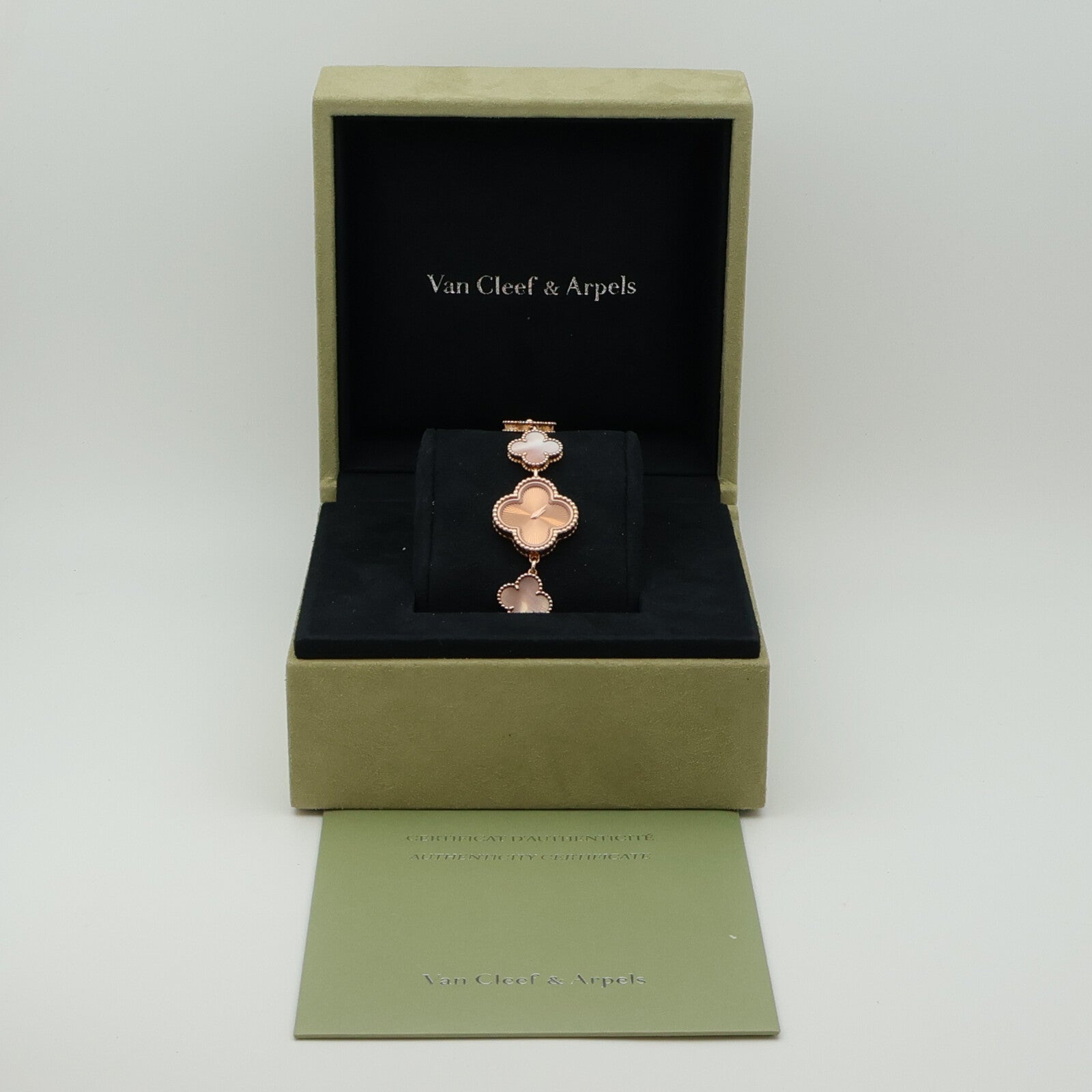 Van Cleef & Arpels Sweet Alhambra Watch VCAR090100