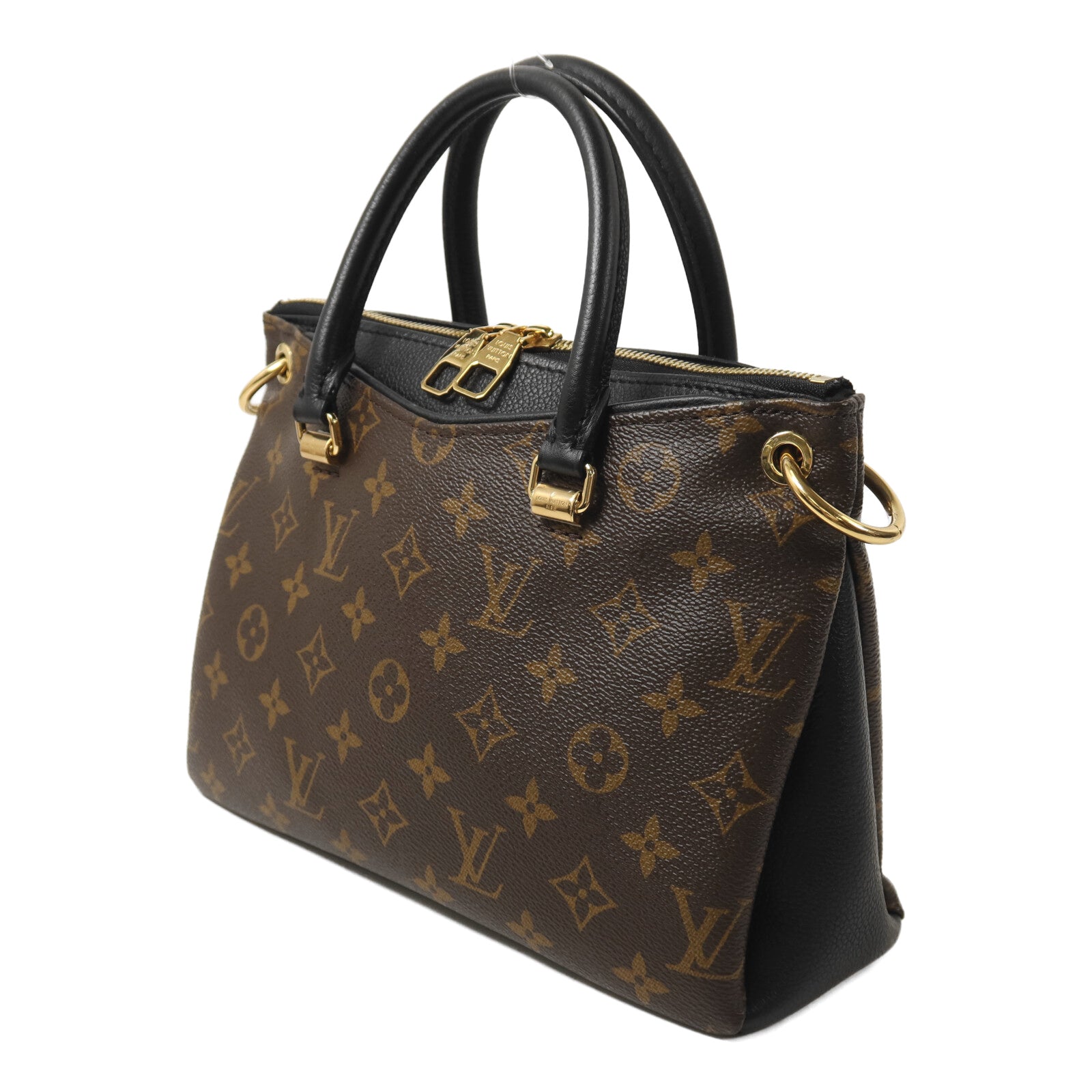 LOUIS VUITTON Monogram Pallas BB手挽肩背兩用袋