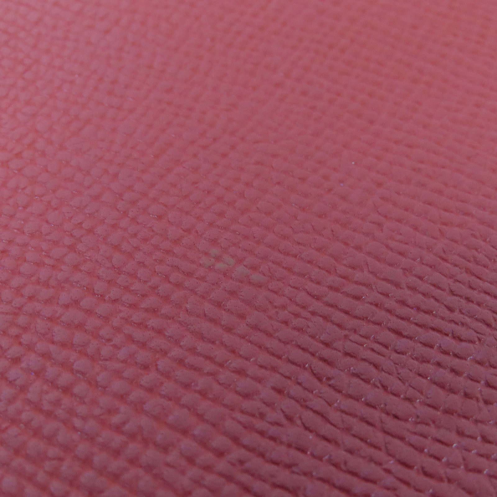 HERMES Epsom皮革Azap Wallet銀扣長錢包Rouge