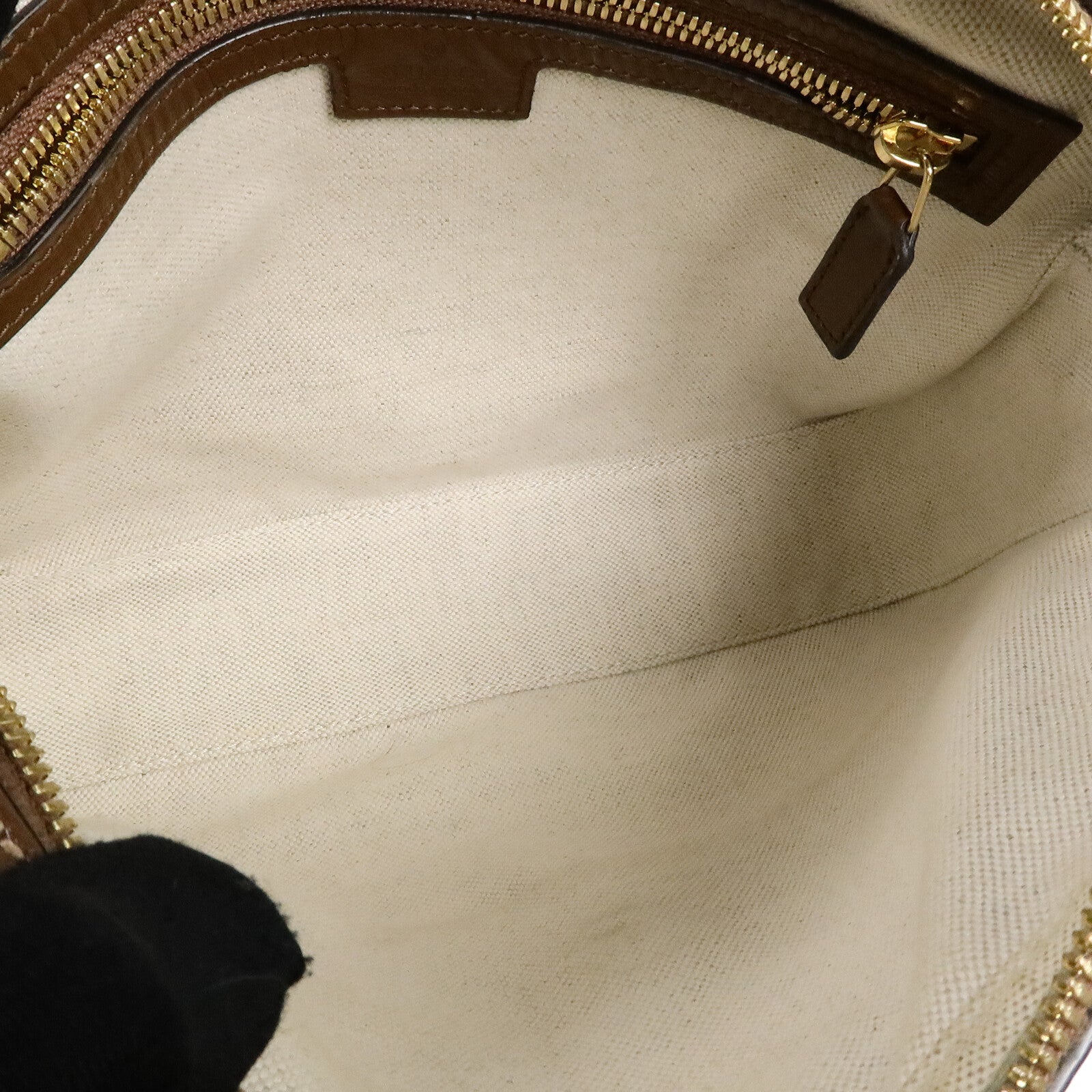 GUCCI 塗層帆布Shoulder Bag肩背袋