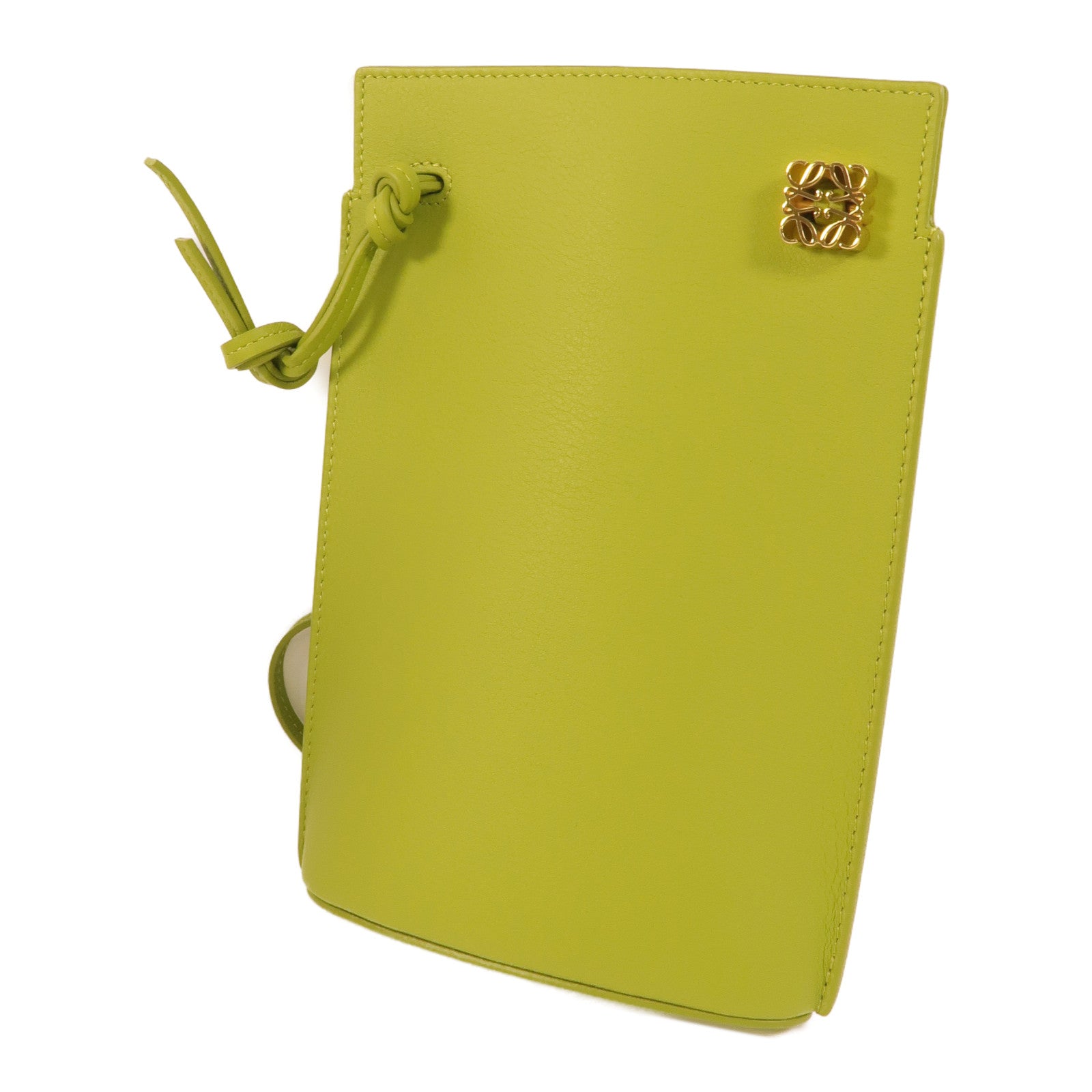 LOEWE 牛皮皮革Dice Pocket肩背袋