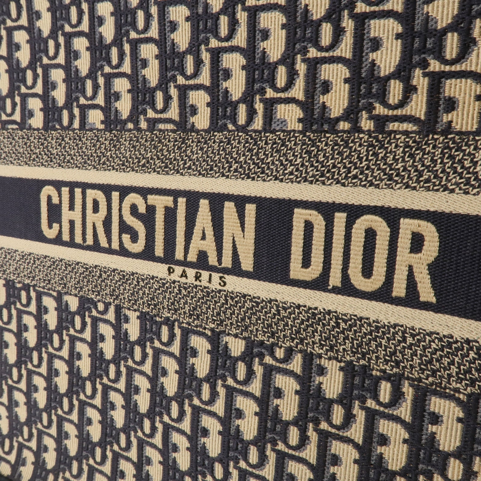 Dior 帆布Book Tote Large手挽袋
