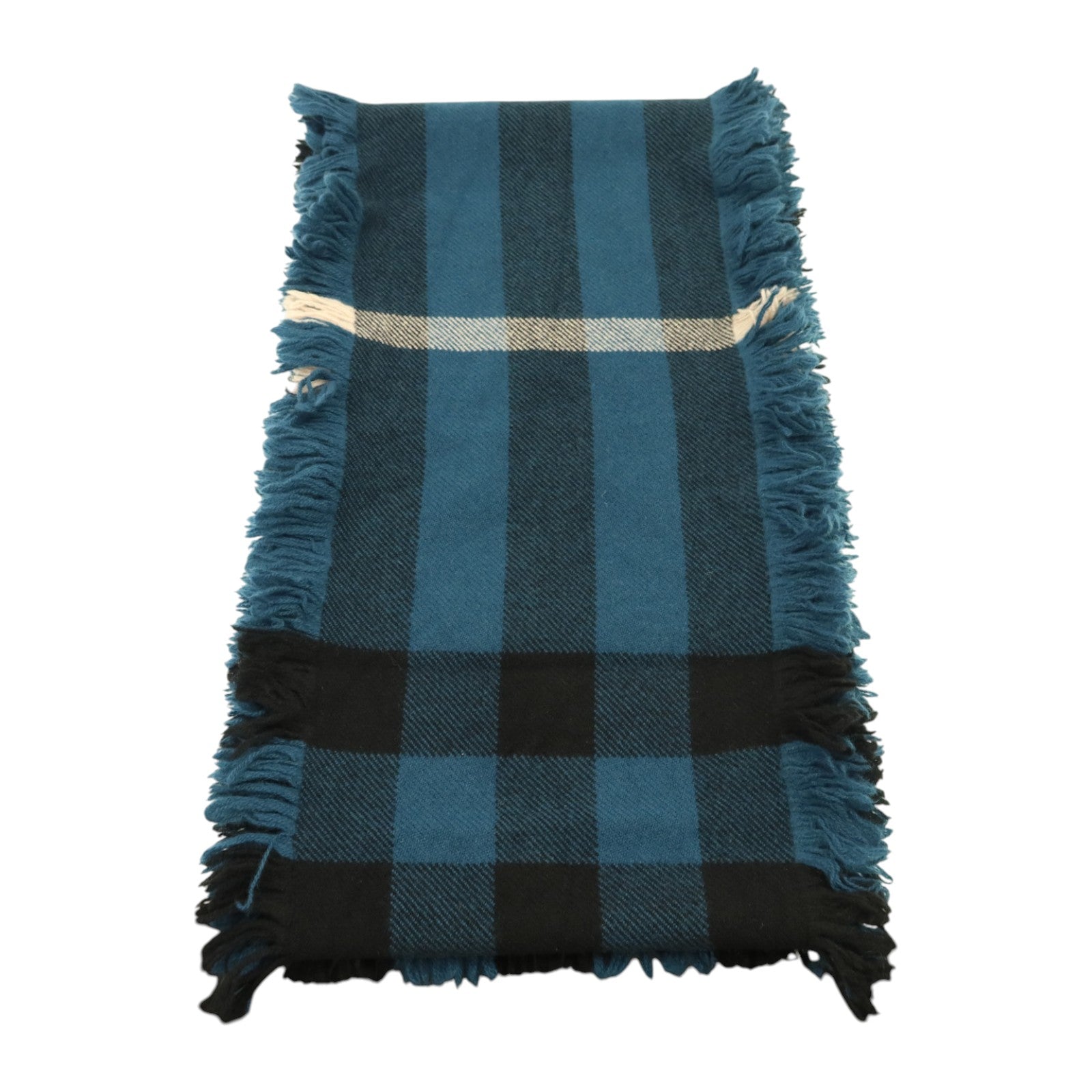 BURBERRY 羊毛Scarf 230x25圍巾