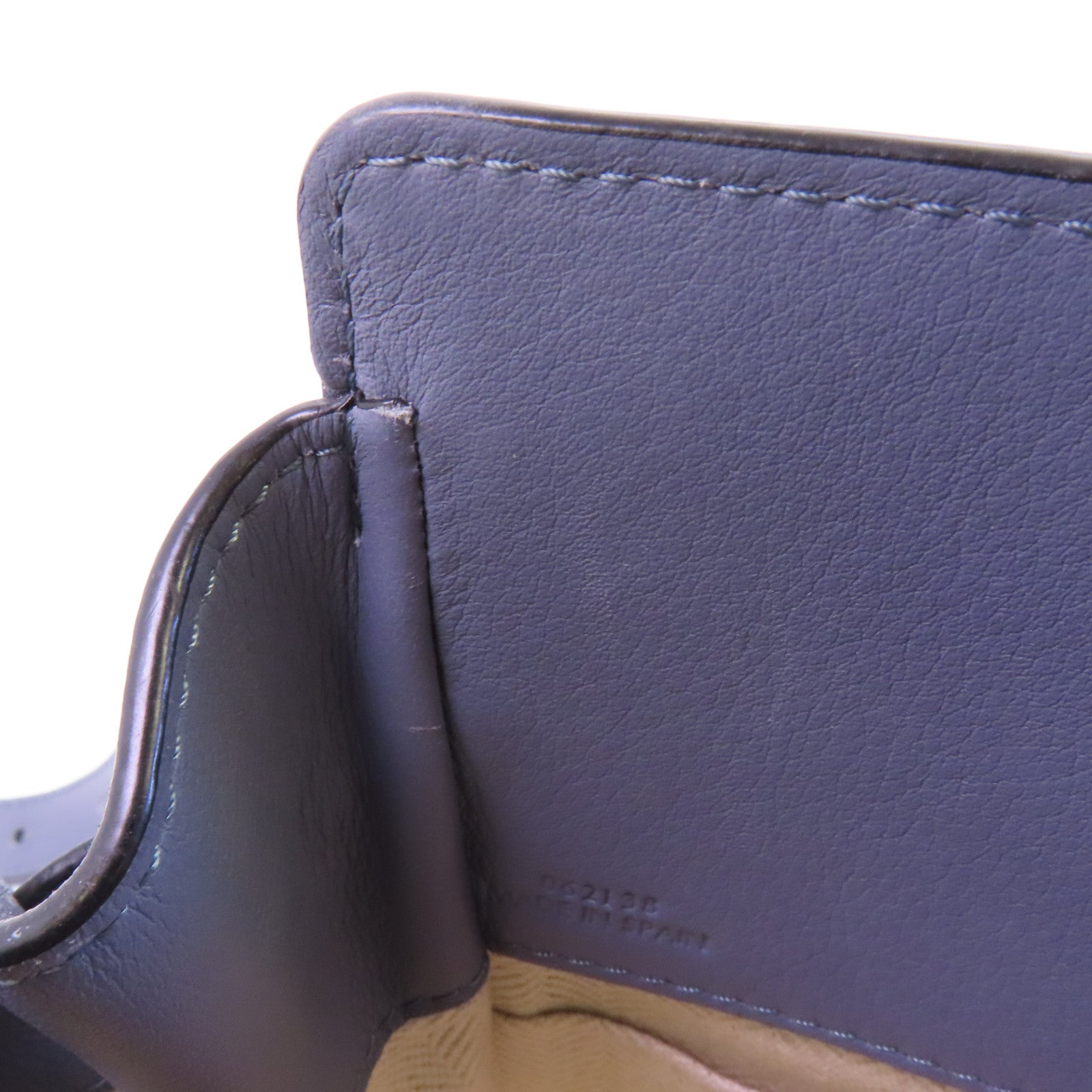 LOEWE 牛皮皮革Hammock Mini肩背袋
