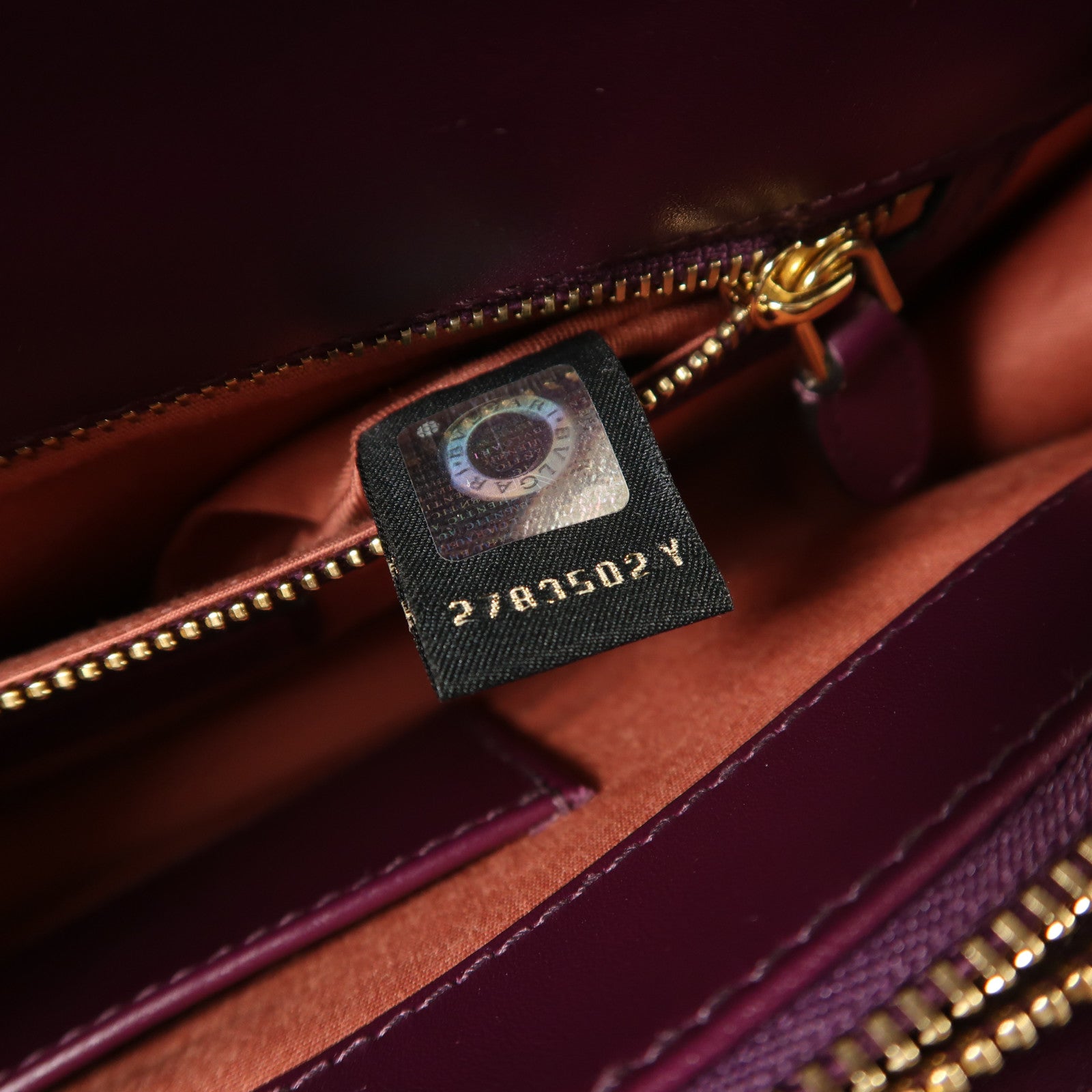 BVLGARI 牛皮皮革Serpenti Forever鏈帶肩背袋