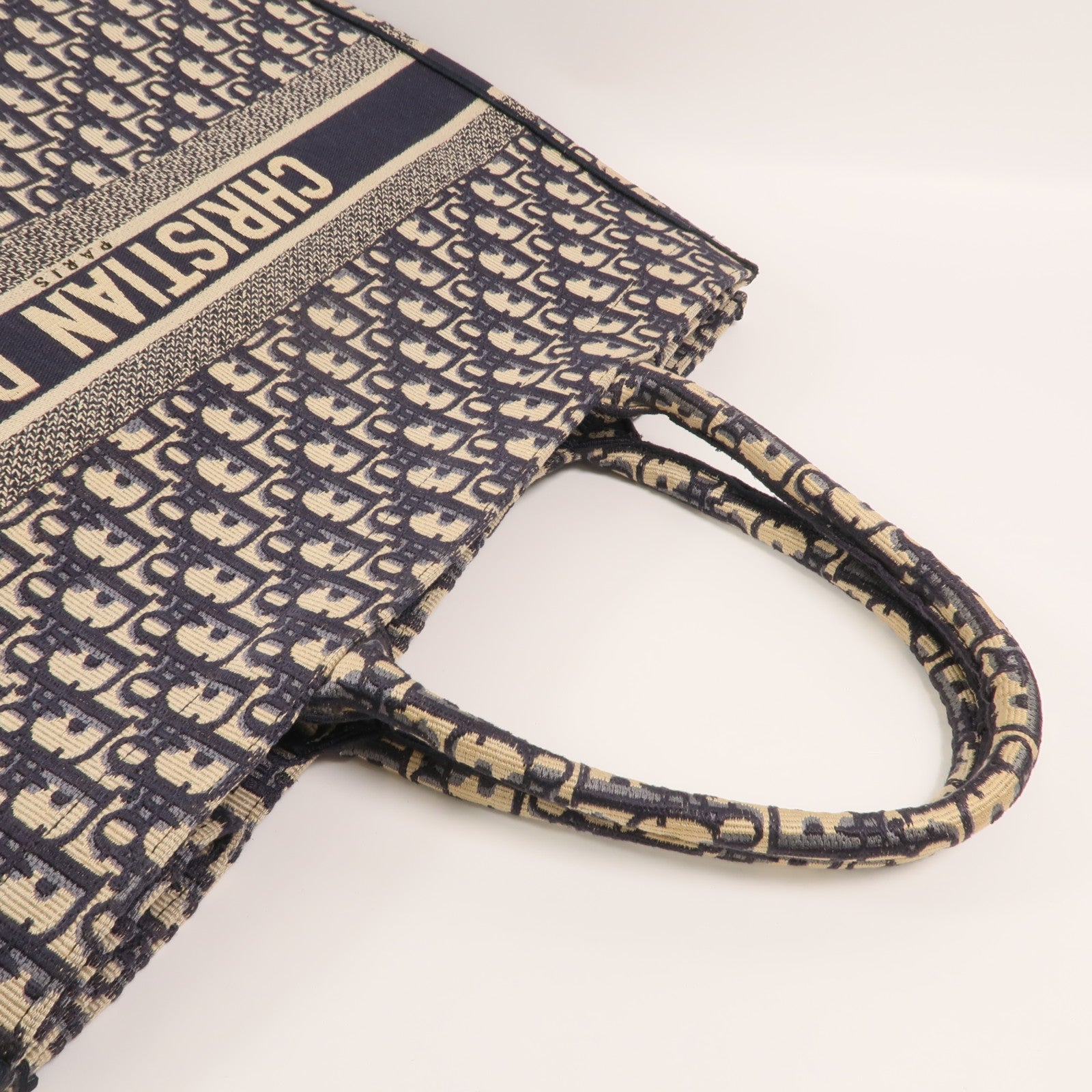 Dior 帆布Book Tote Large手挽袋
