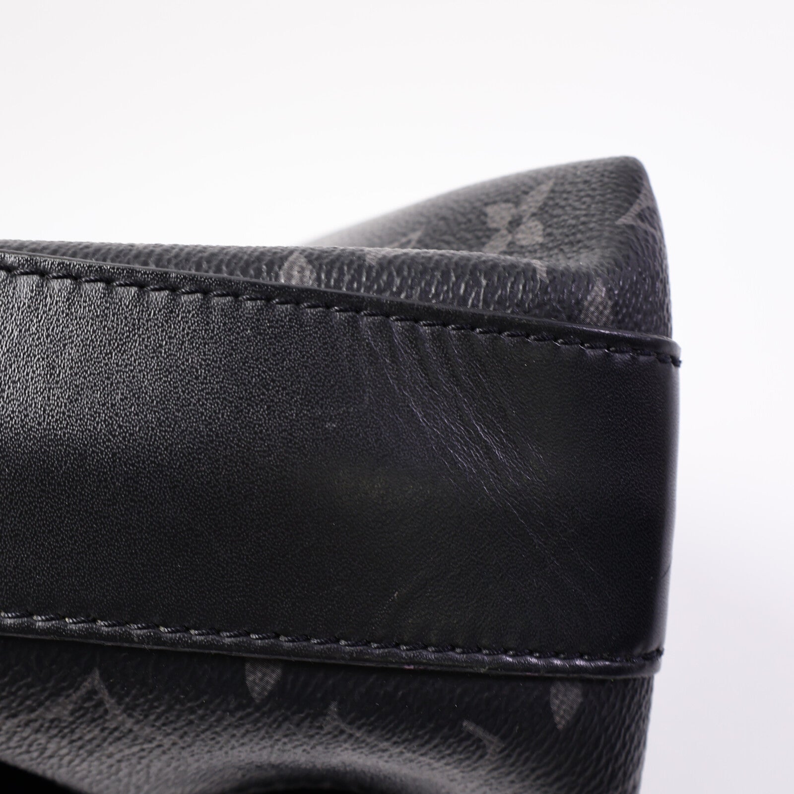 LOUIS VUITTON Monogram Eclipse Odyssey Messenger PM肩背袋