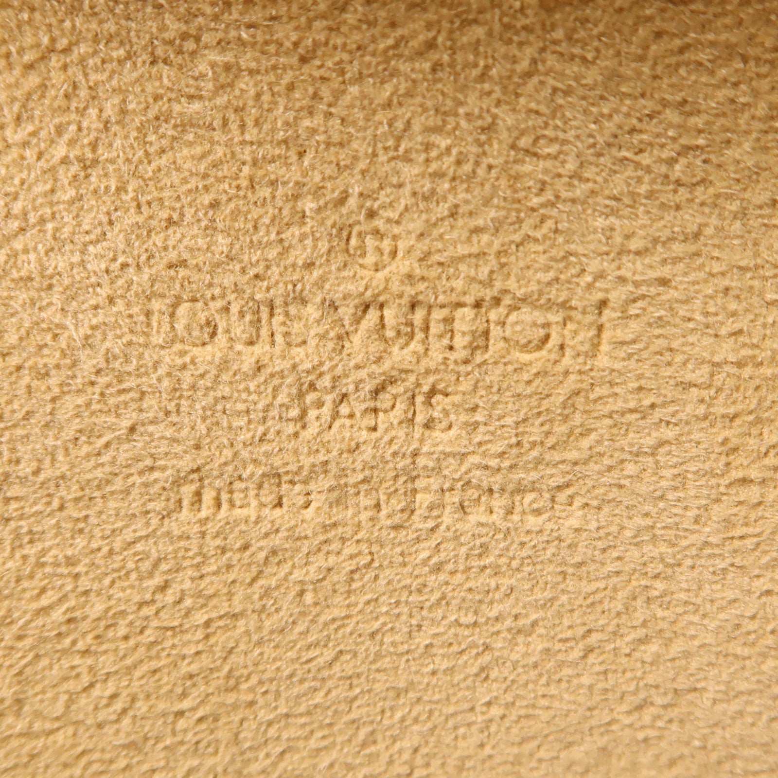 LOUIS VUITTON Monogram Pochette Florentine金扣腰包棕色