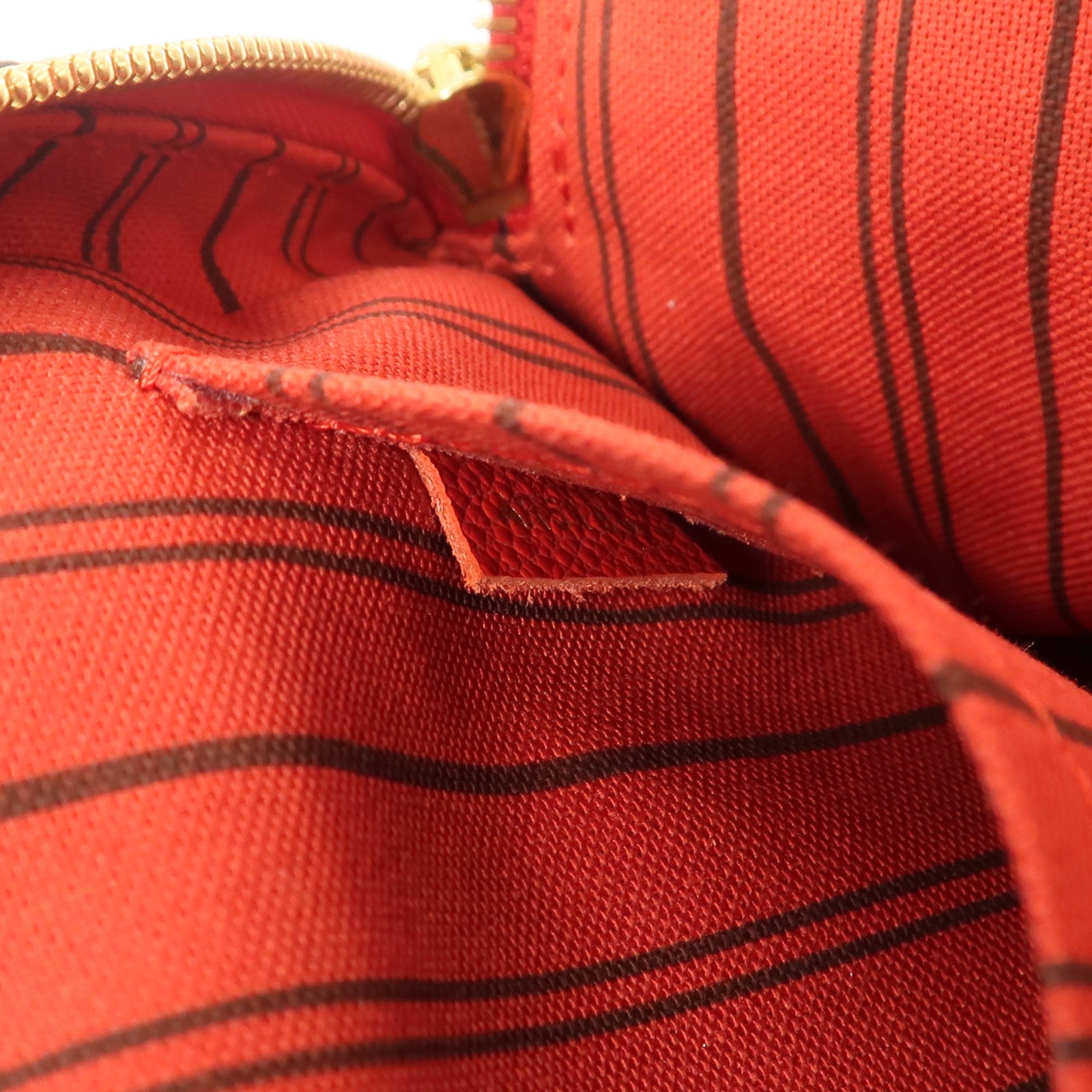 LOUIS VUITTON Monogram Empreinte Marais金扣手挽袋