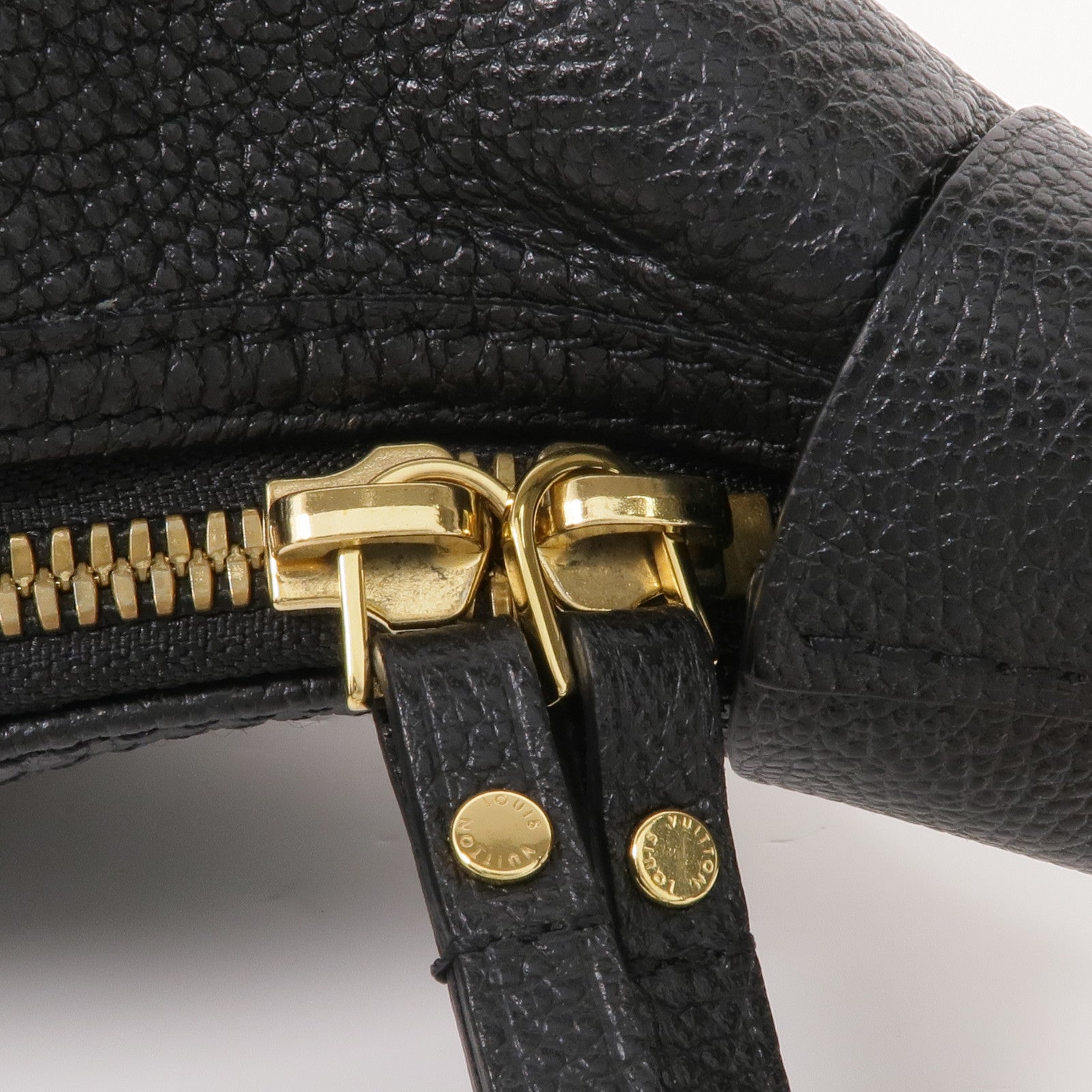 LOUIS VUITTON Monogram Empreinte Loop Hobo金扣手挽肩背兩用袋