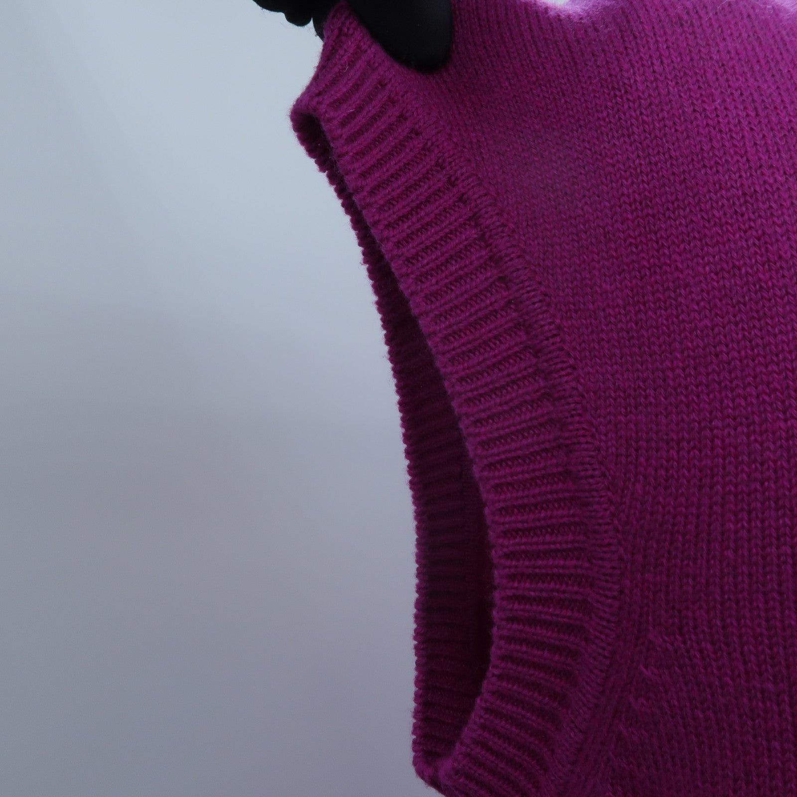 HERMES Cashmere Short Sleeve Knit Dress連身裙