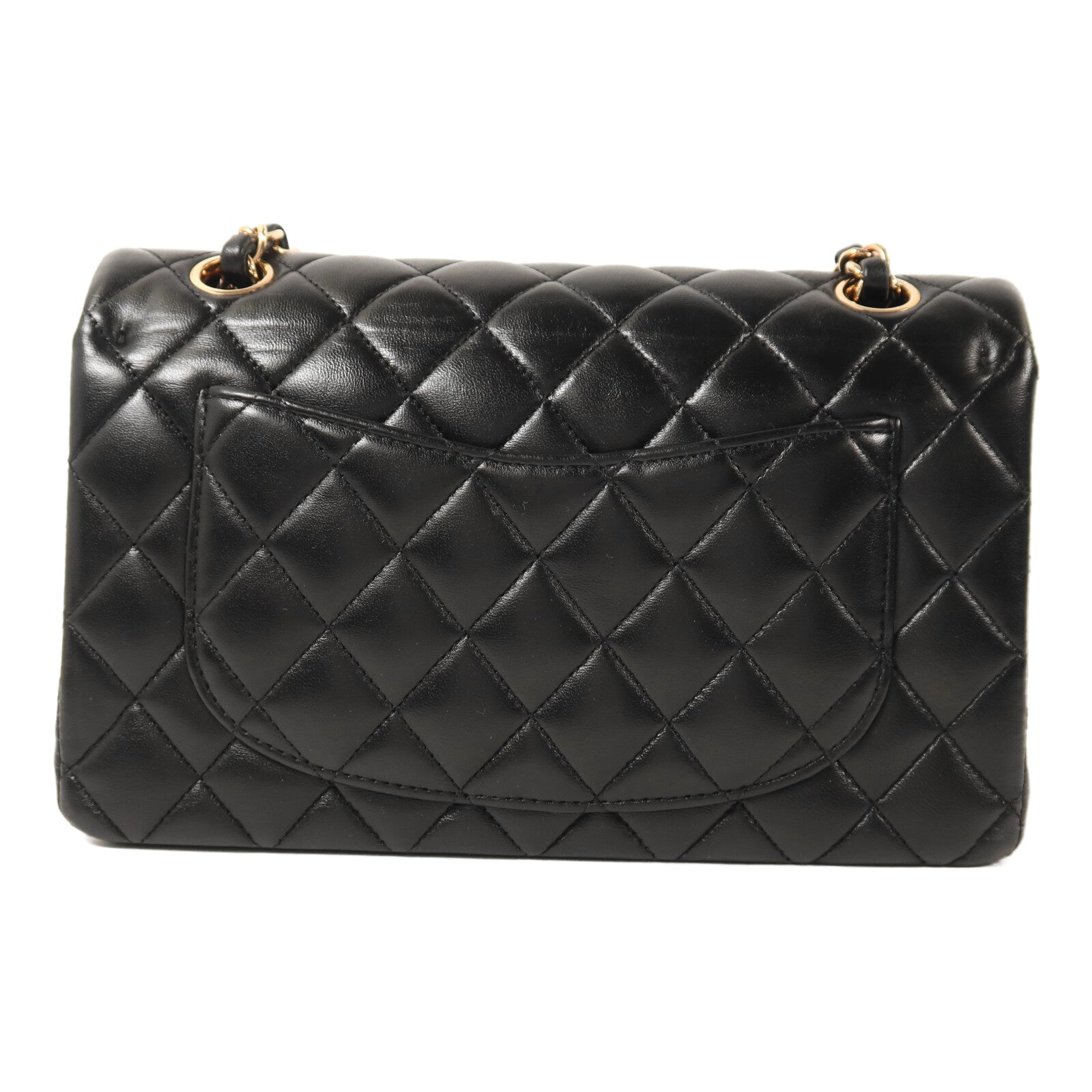 CHANEL 羊皮皮革Classic 23鏈帶肩背袋