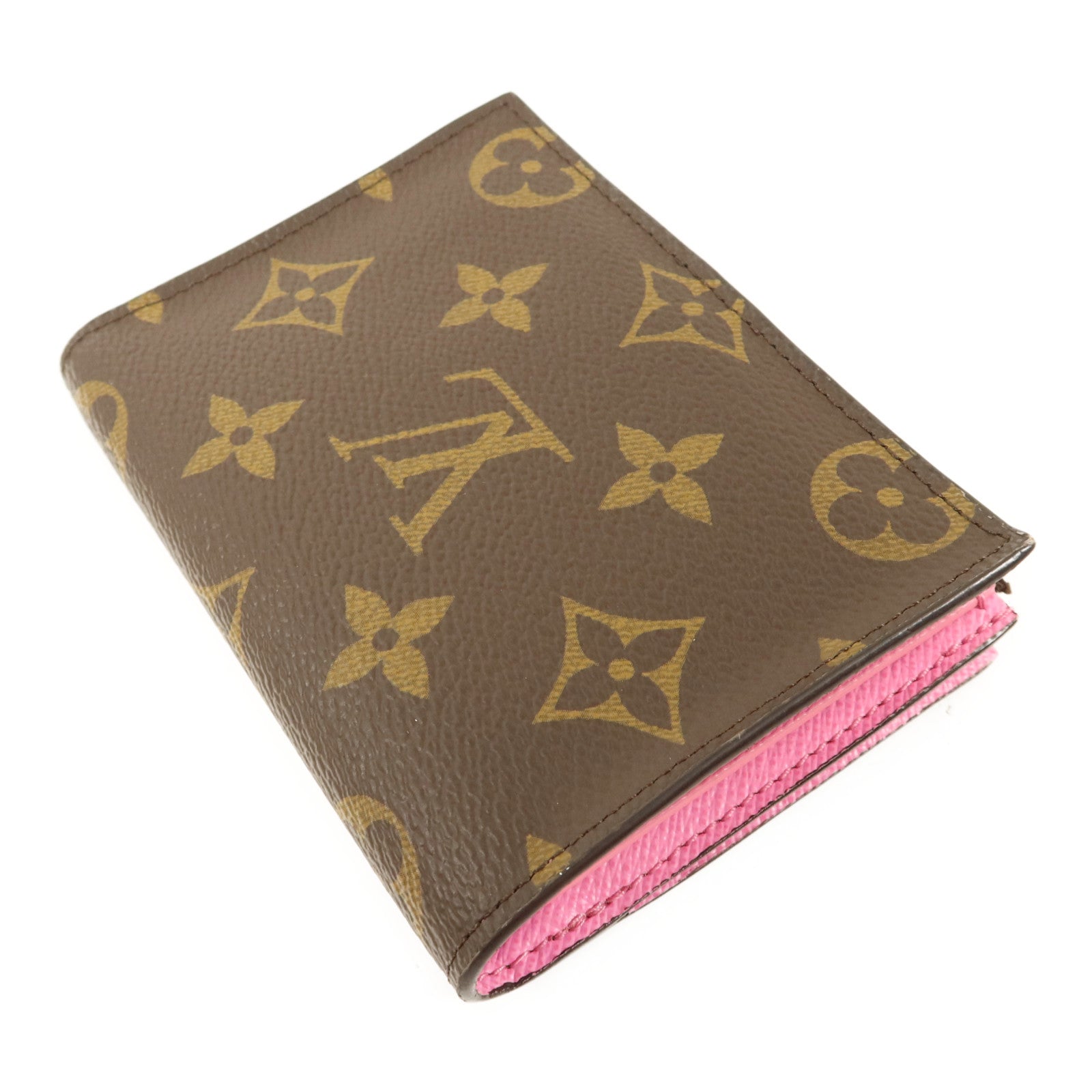 LOUIS VUITTON Monogram Lisa Wallet金扣錢包